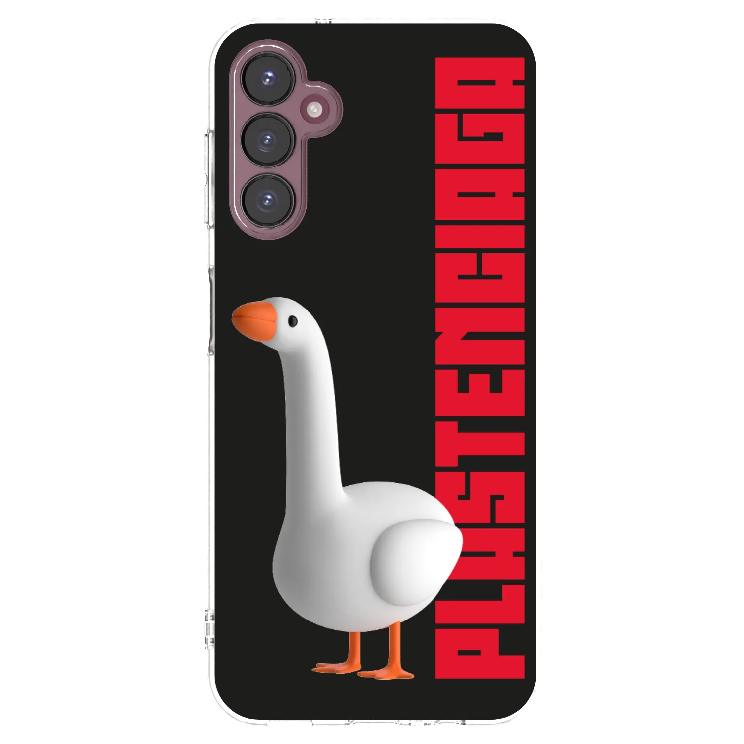Picasee Samsung Galaxy A05s A057G Hülle - Transparentes Silikon - Kiky Ricky