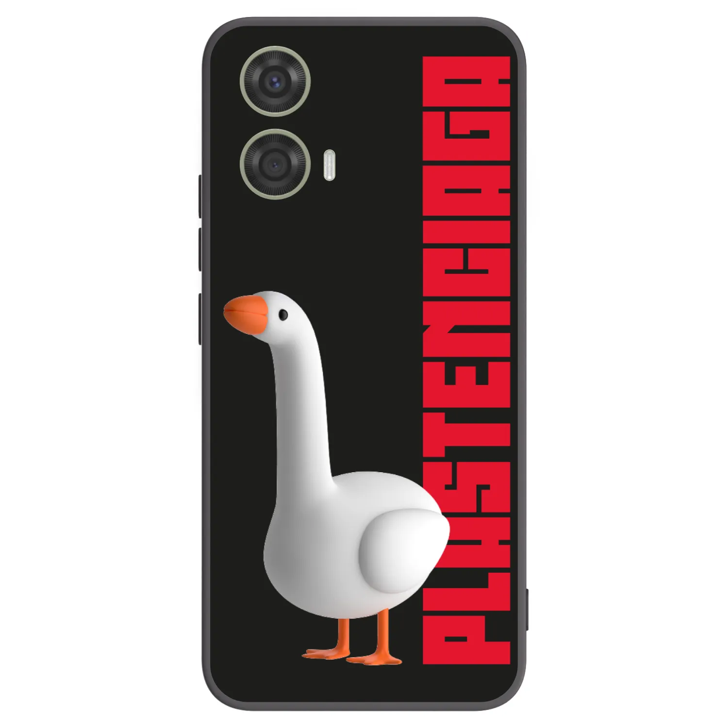 Picasee Motorola Moto G24 Hülle - Schwarzes Silikon - Kiky Ricky