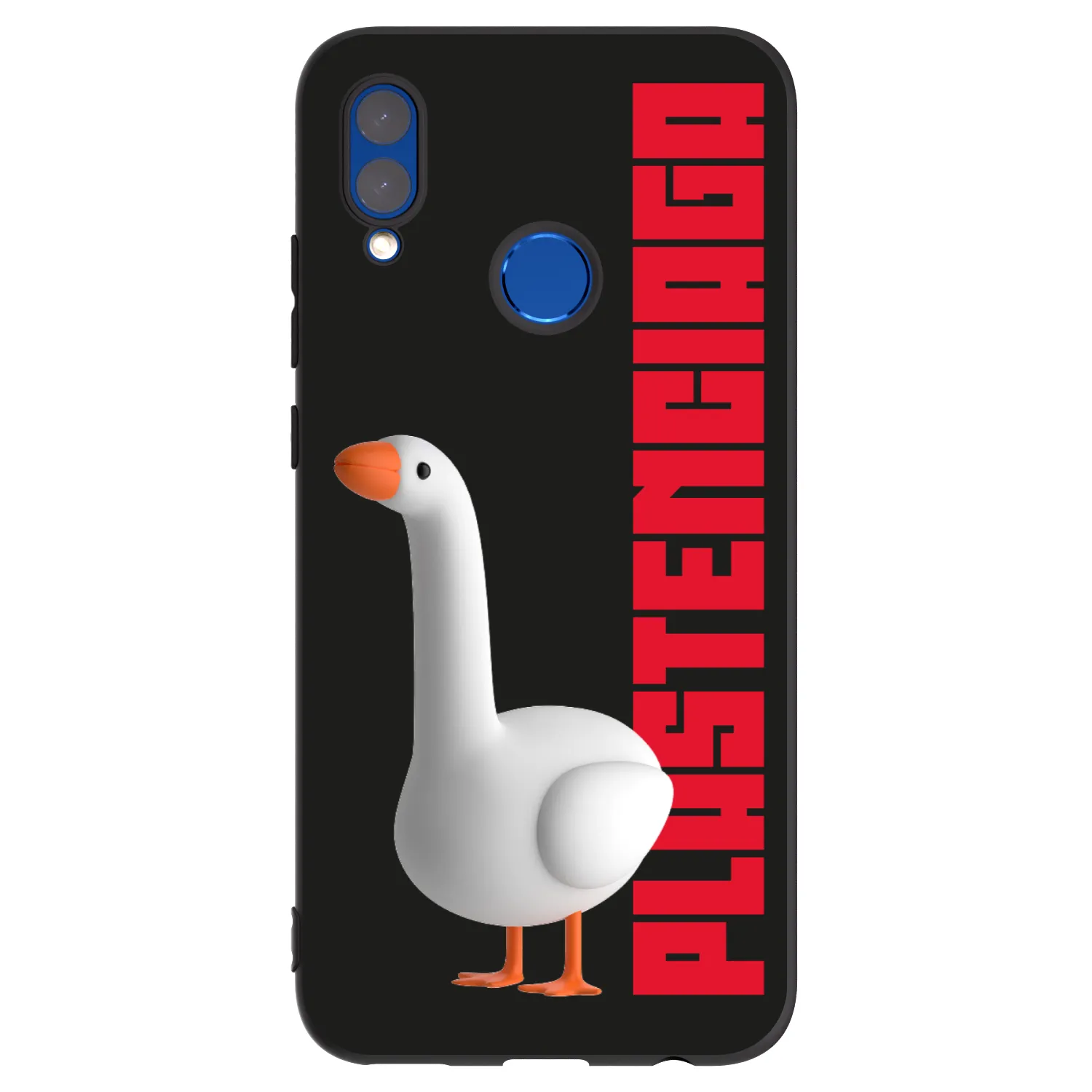 Picasee Huawei P Smart 2019 Hülle - Schwarzes Silikon - Kiky Ricky