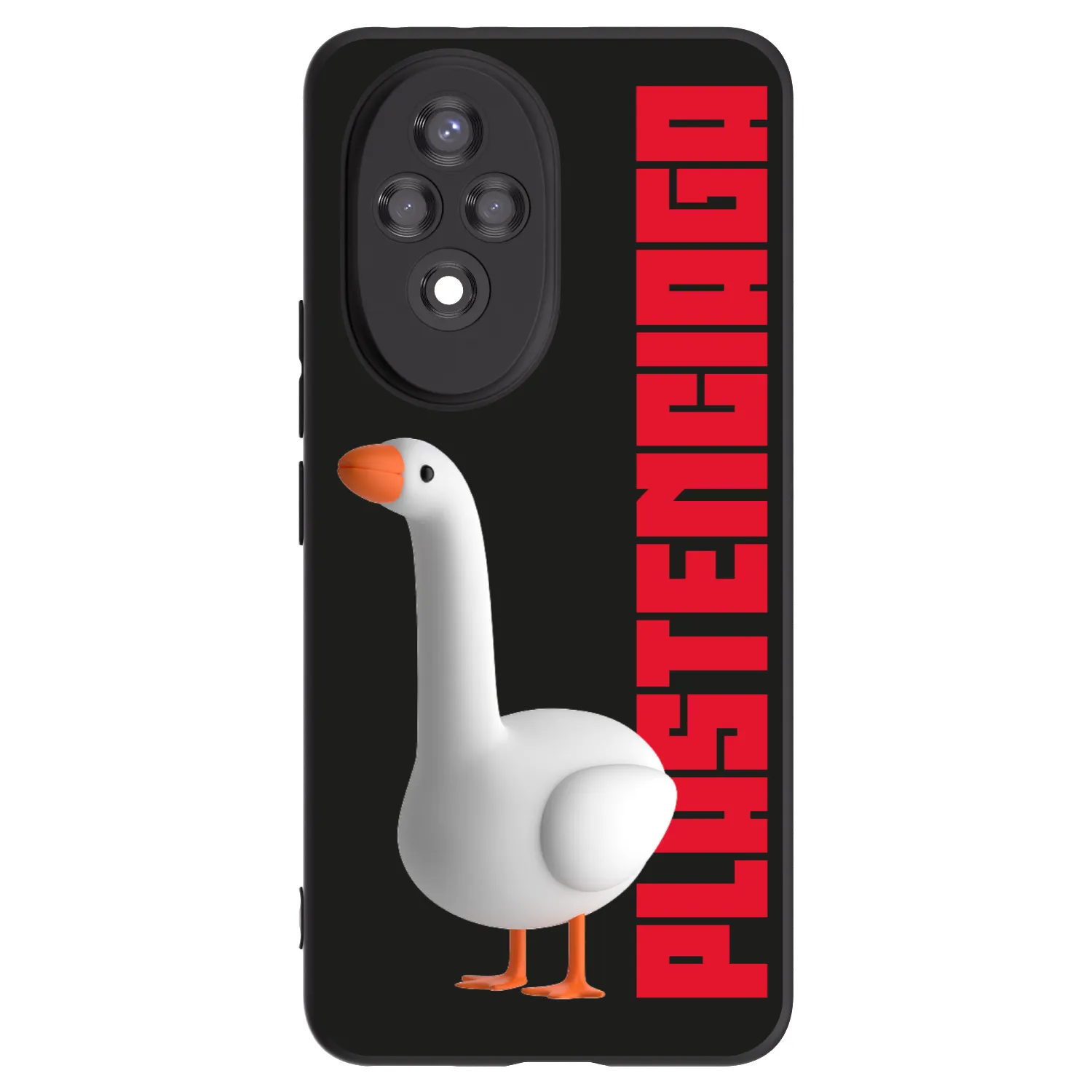 Picasee Honor 200 Pro 5G Hülle - Schwarzes Silikon - Kiky Ricky