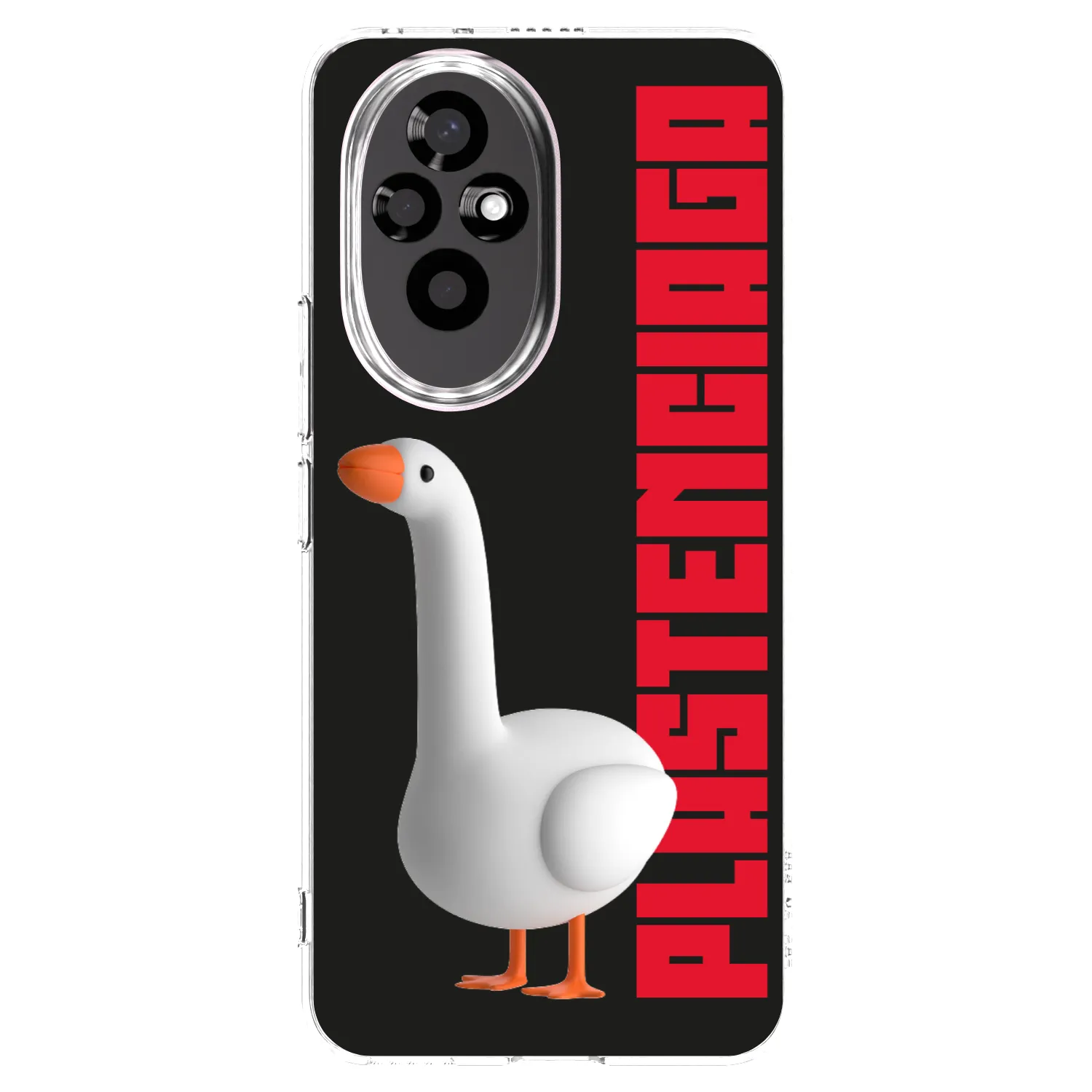 Picasee Honor 200 Pro 5G Hülle - Transparentes Silikon - Kiky Ricky