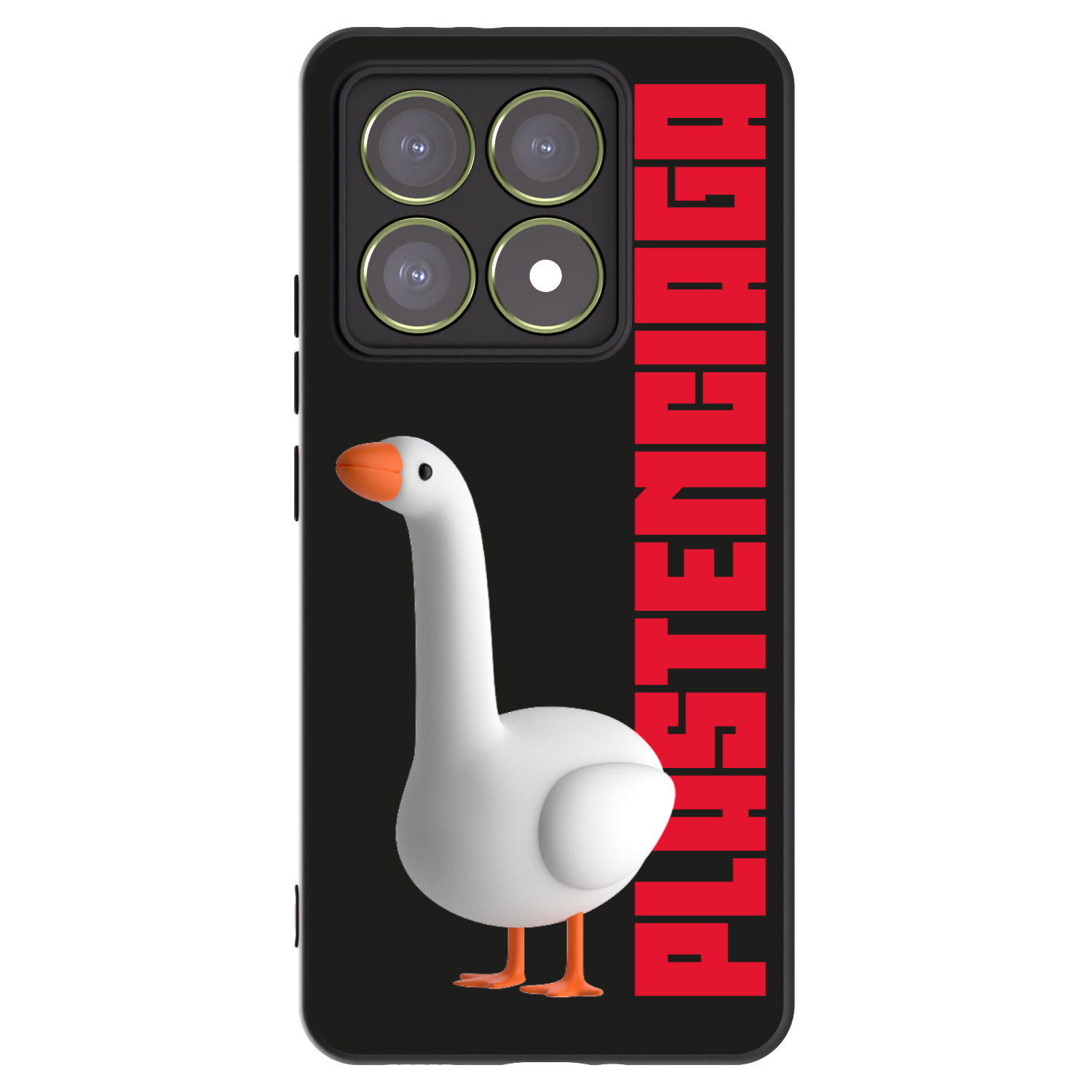 Picasee Xiaomi 14T Hülle - Schwarzes Silikon - Kiky Ricky