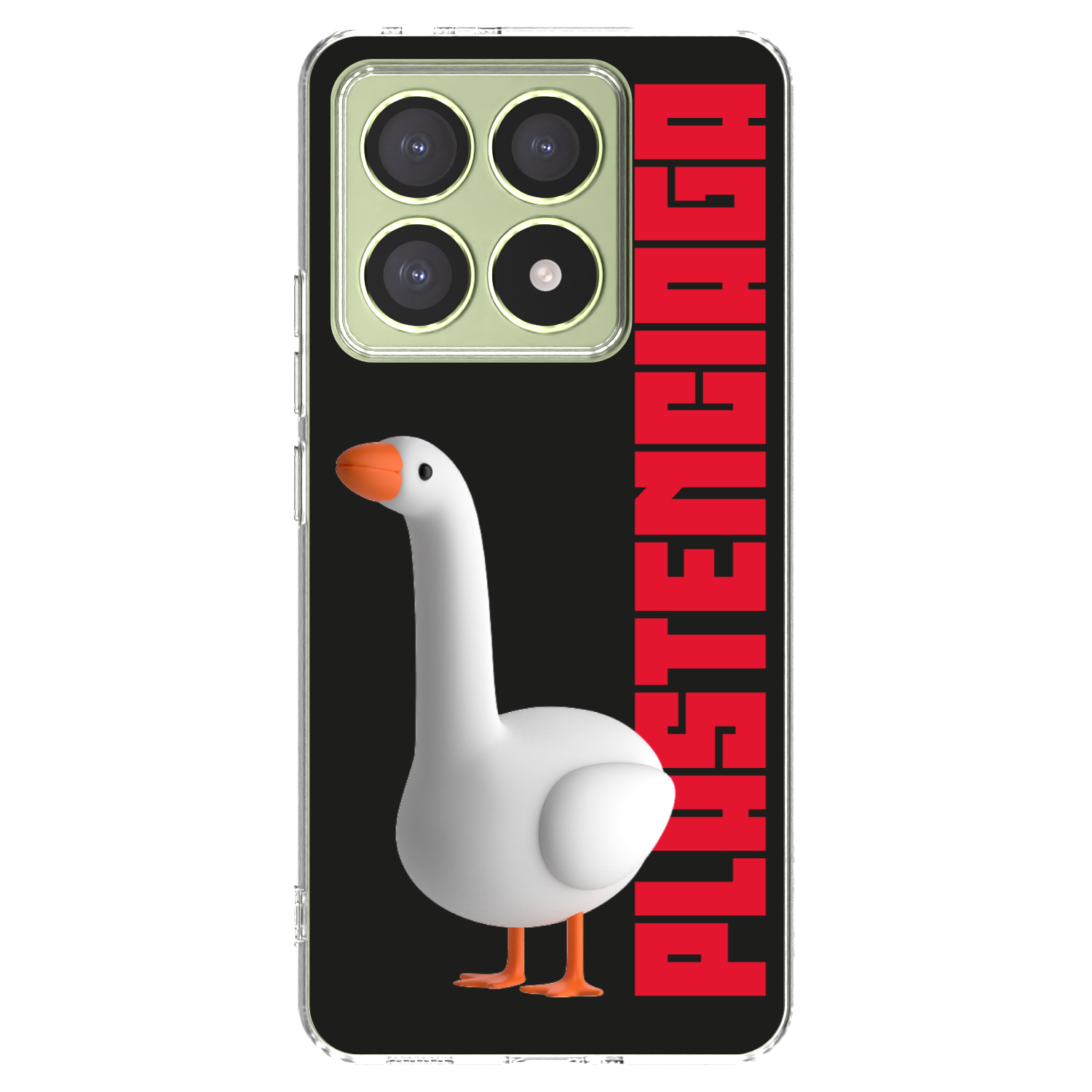 Picasee Xiaomi 14T Hülle - Transparentes Silikon - Kiky Ricky