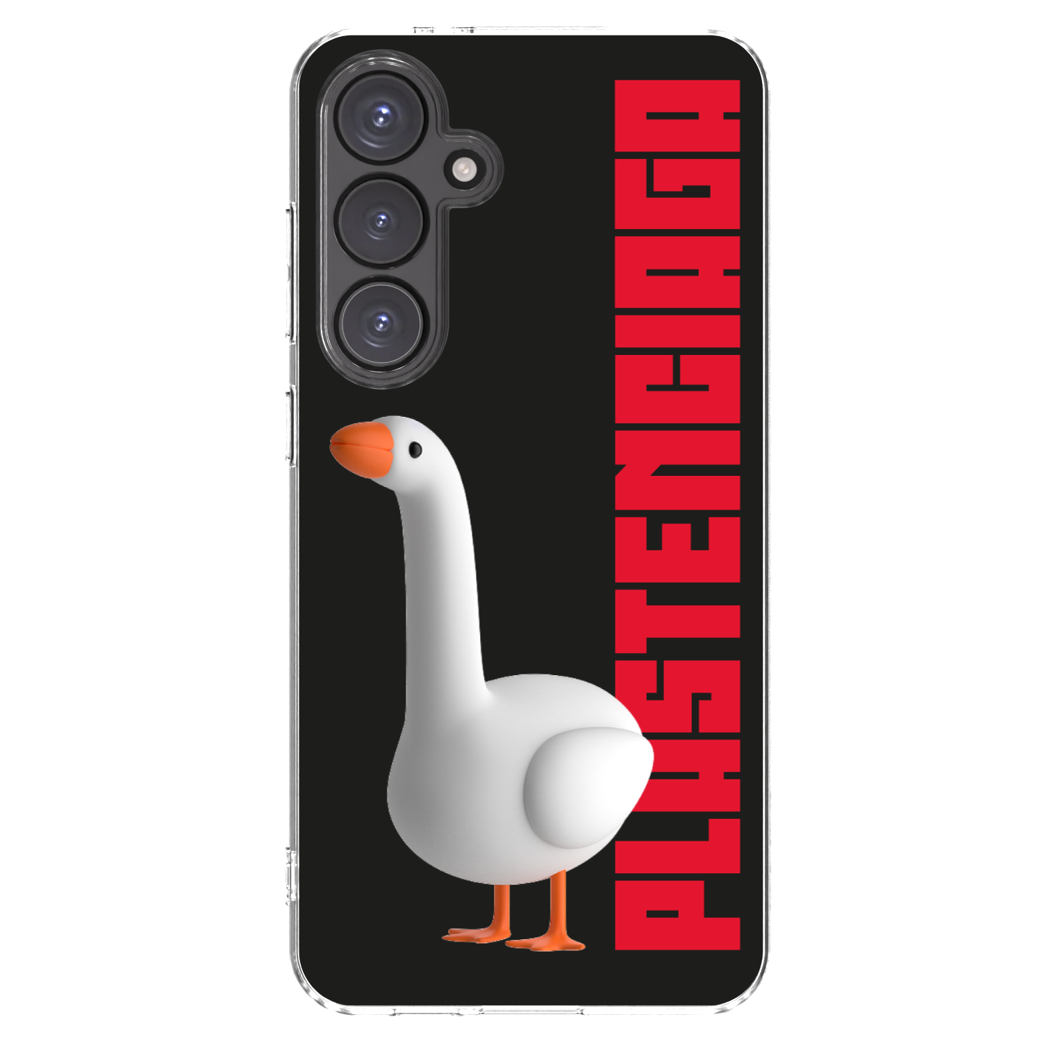 Picasee Samsung Galaxy S24 FE S721B Hülle - Transparentes Silikon - Kiky Ricky