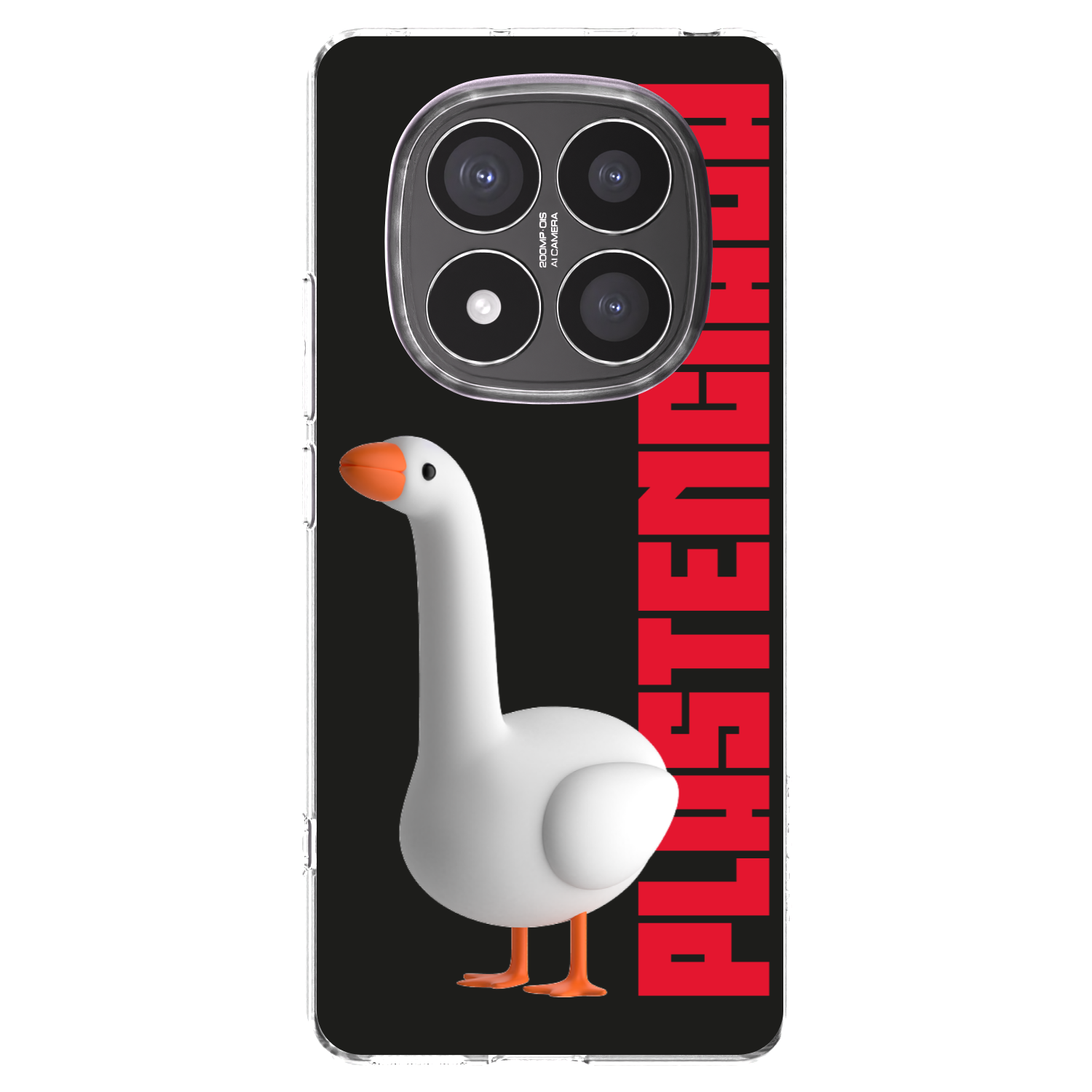Picasee Xiaomi Redmi Note 14 Pro+ 5G Hülle - Transparentes Silikon - Kiky Ricky
