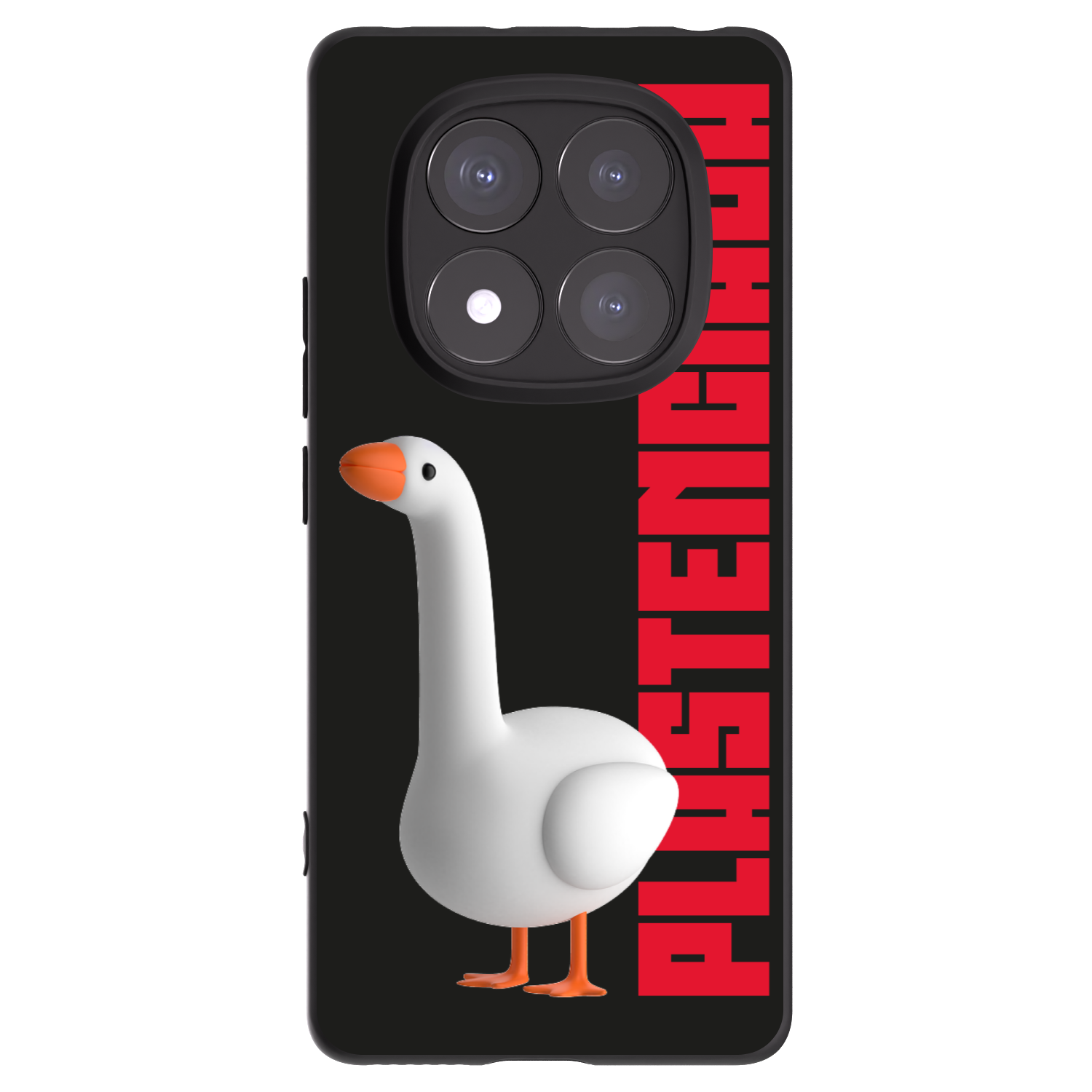 Picasee Xiaomi Redmi Note 14 Pro 5G Hülle - Schwarzes Silikon - Kiky Ricky