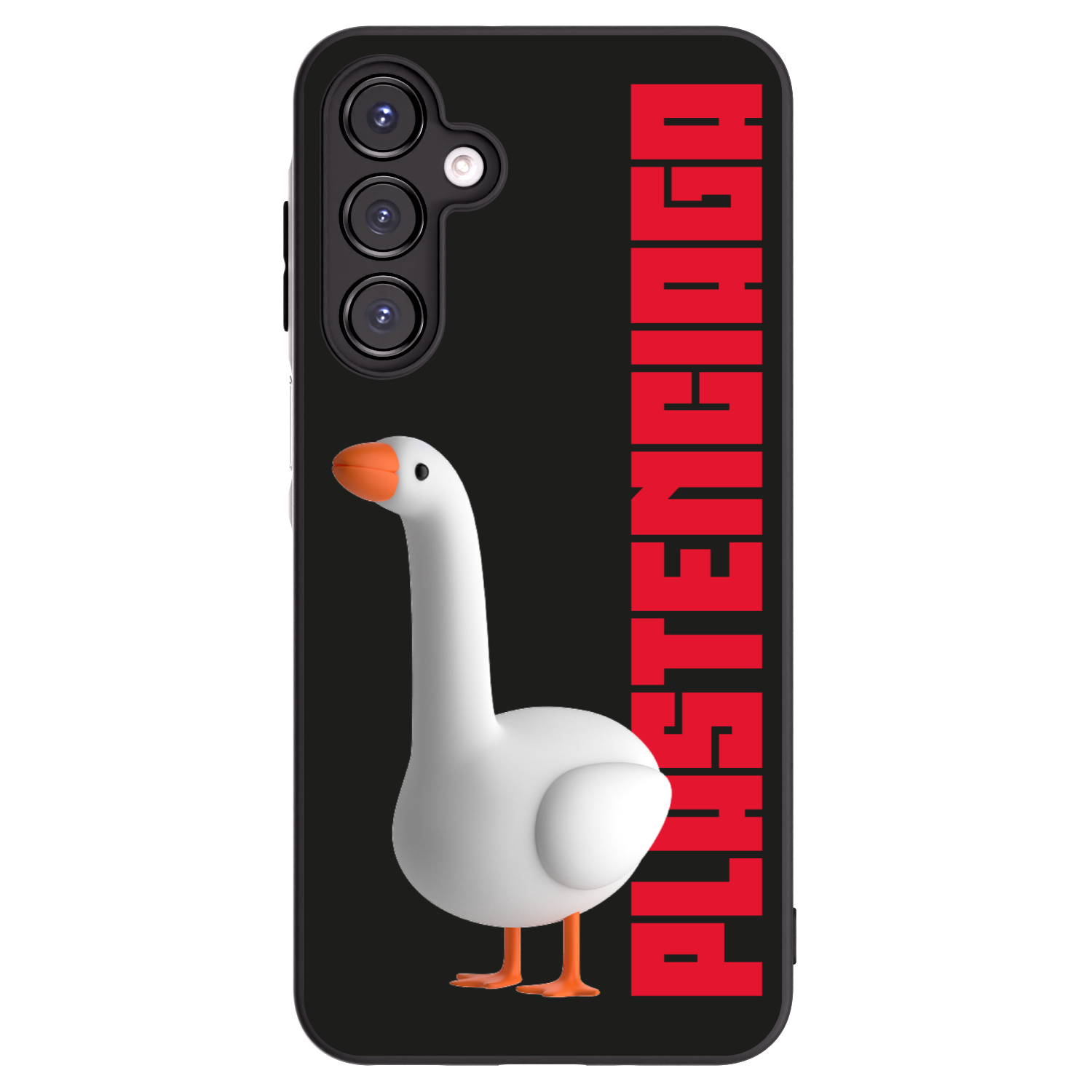 Picasee Samsung Galaxy A16 5G Hülle - Schwarzes Silikon - Kiky Ricky