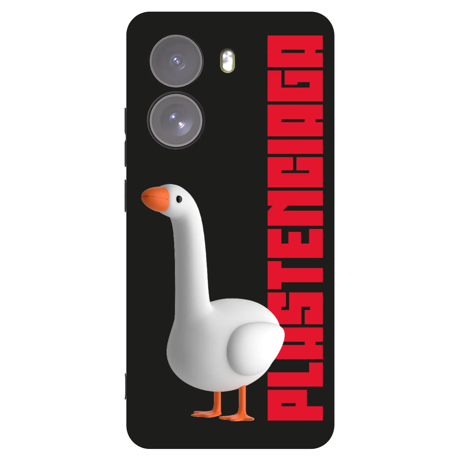 Picasee Xiaomi Poco X7 Hülle - Schwarzes Silikon - Kiky Ricky