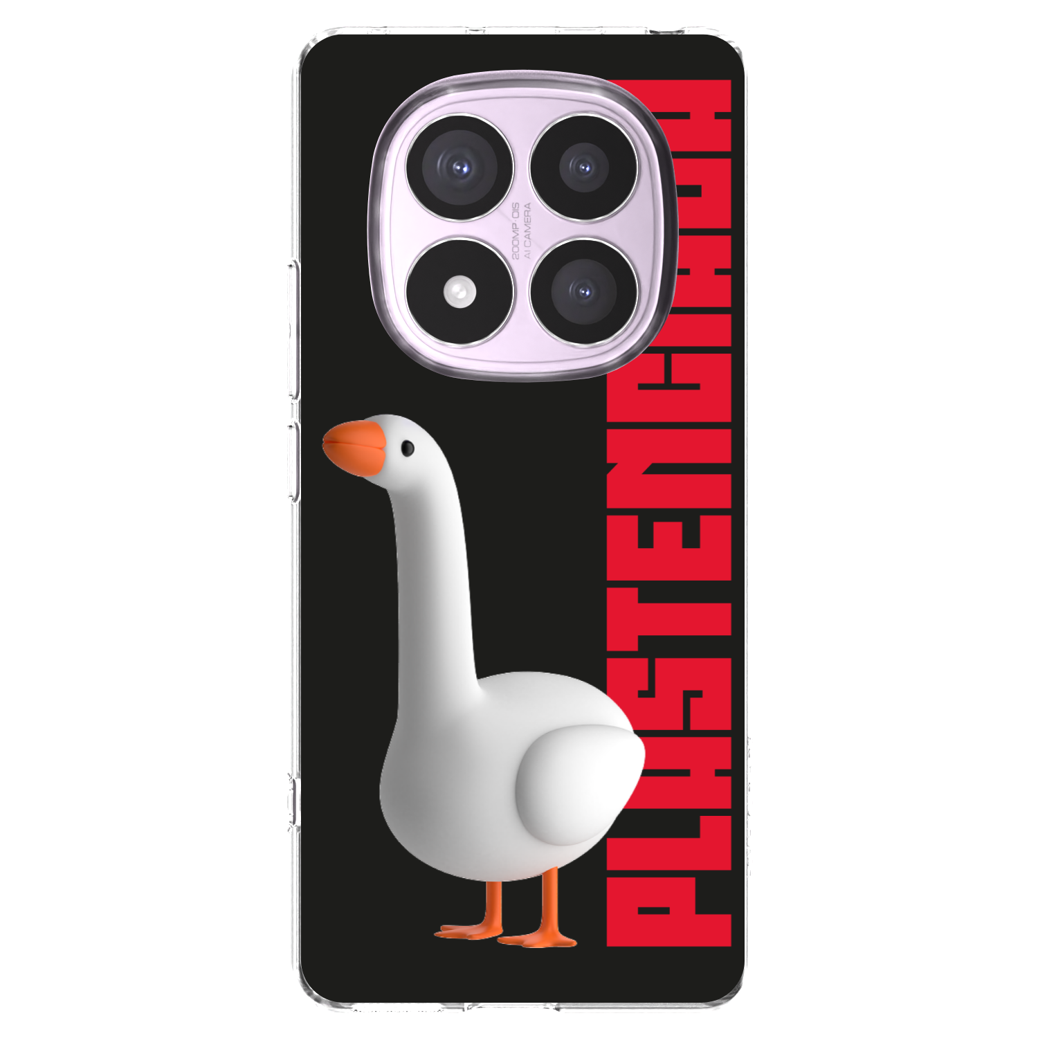 Picasee Xiaomi Redmi Note 14 Pro 4G Hülle - Transparentes Silikon - Kiky Ricky