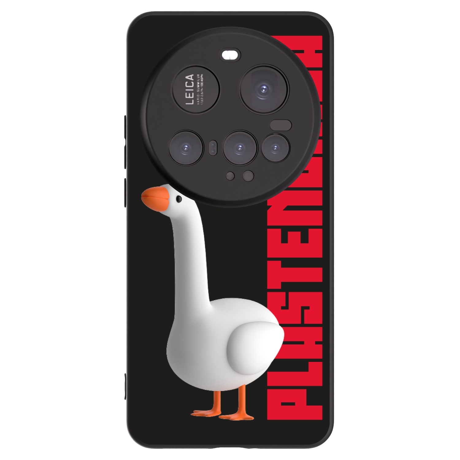 Picasee Xiaomi 15 Ultra Hülle - Schwarzes Silikon - Kiky Ricky
