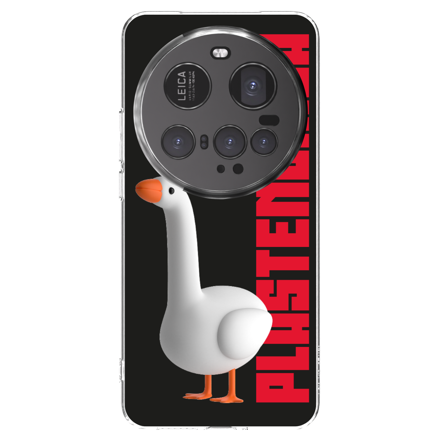 Picasee Xiaomi 15 Ultra Hülle - Transparentes Silikon - Kiky Ricky