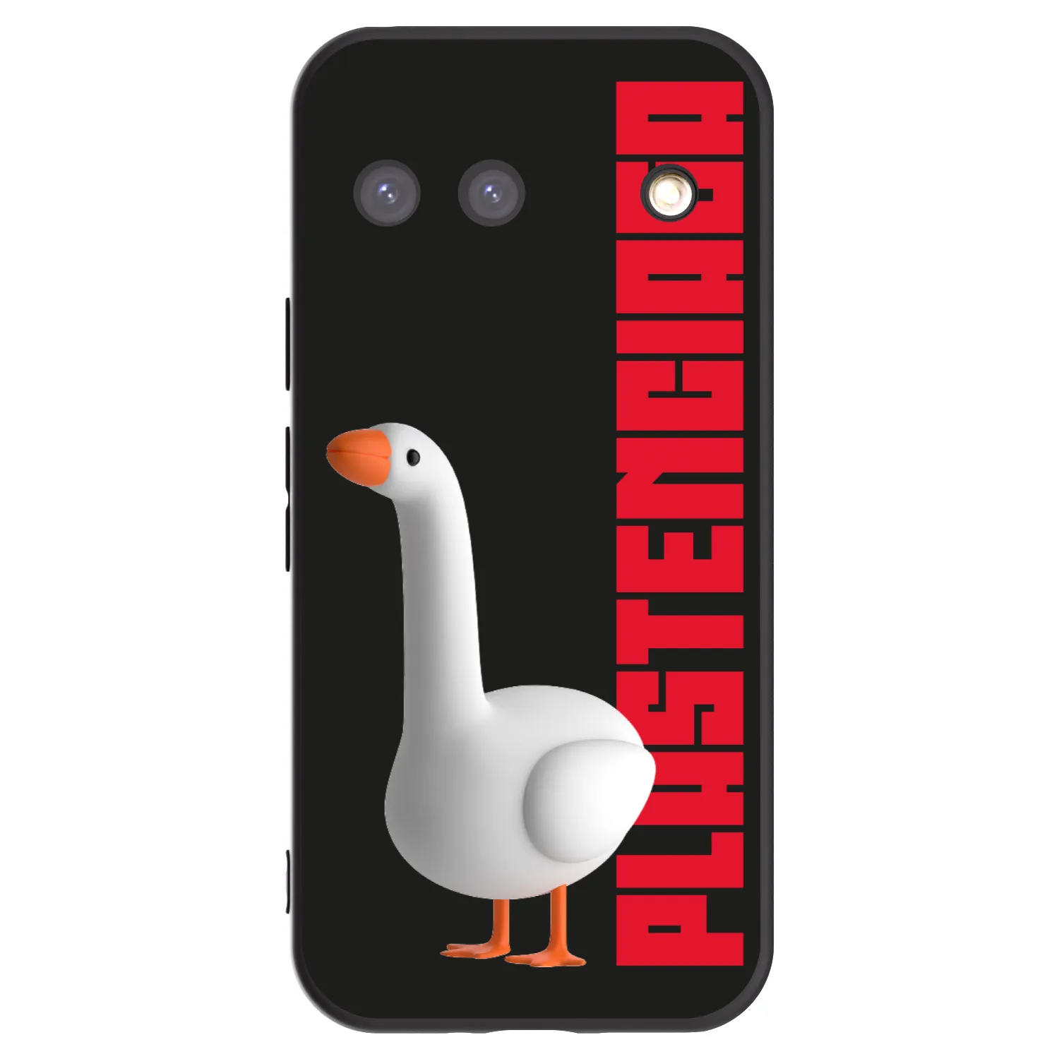 Picasee Google Pixel 9 Hülle - Schwarzes Silikon - Kiky Ricky