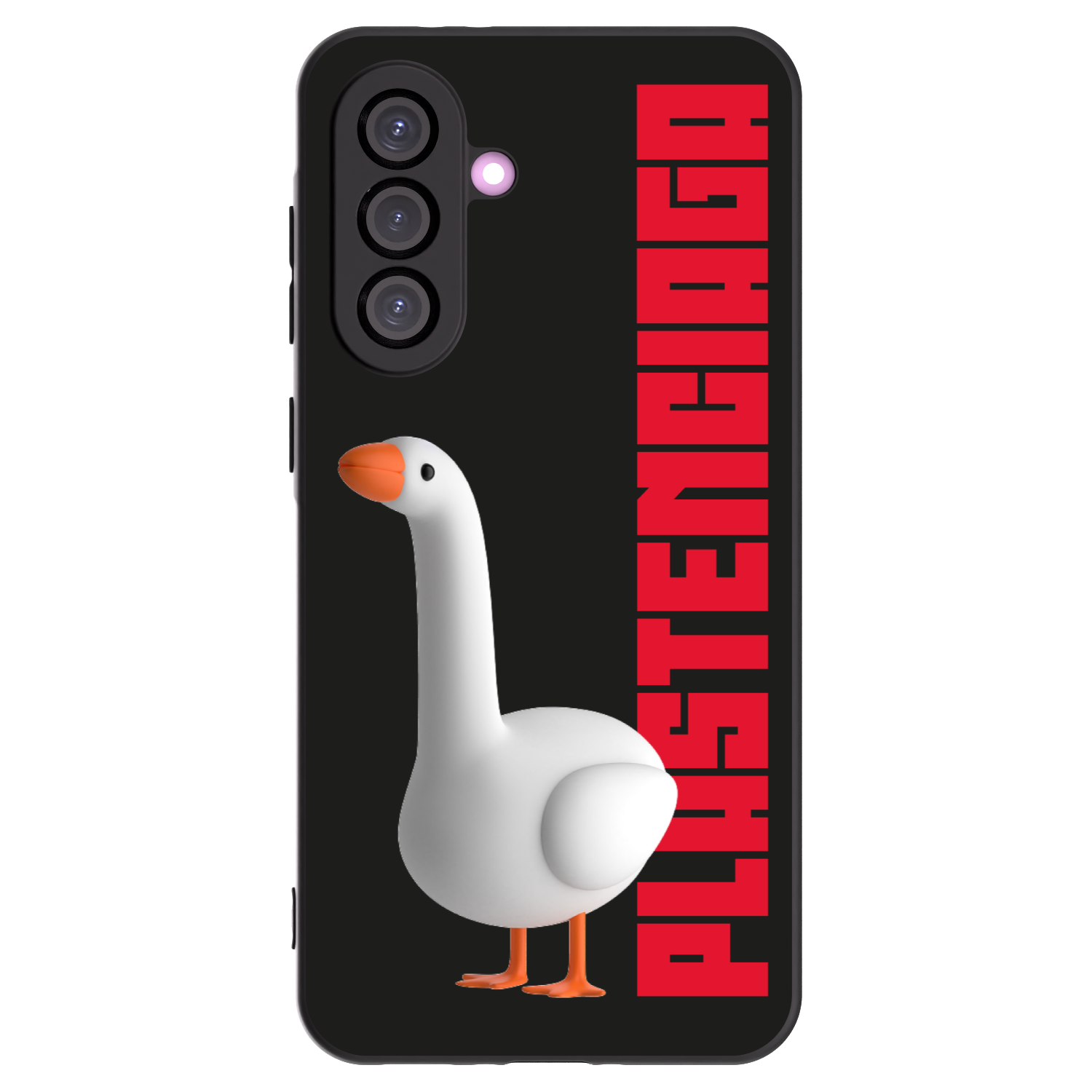 Picasee Samsung Galaxy A36 5G Hülle - Schwarzes Silikon - Kiky Ricky