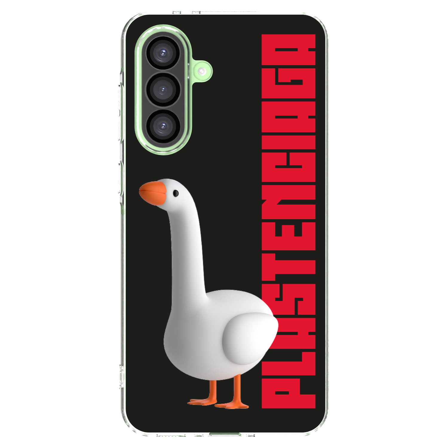 Picasee Samsung Galaxy A26 5G A266B Hülle - Transparentes Silikon - Kiky Ricky
