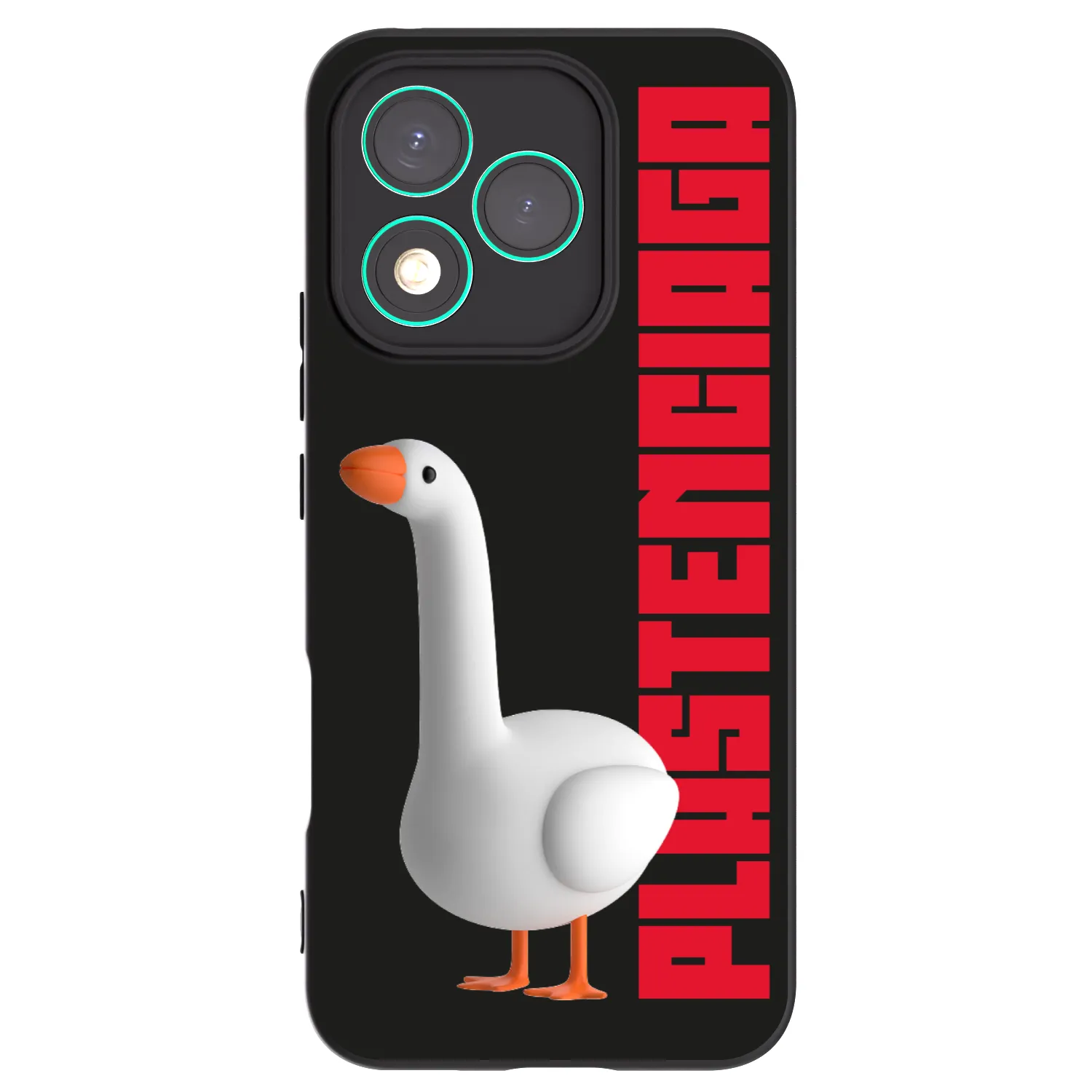 Picasee Honor 400 Lite 5G Hülle - Schwarzes Silikon - Kiky Ricky