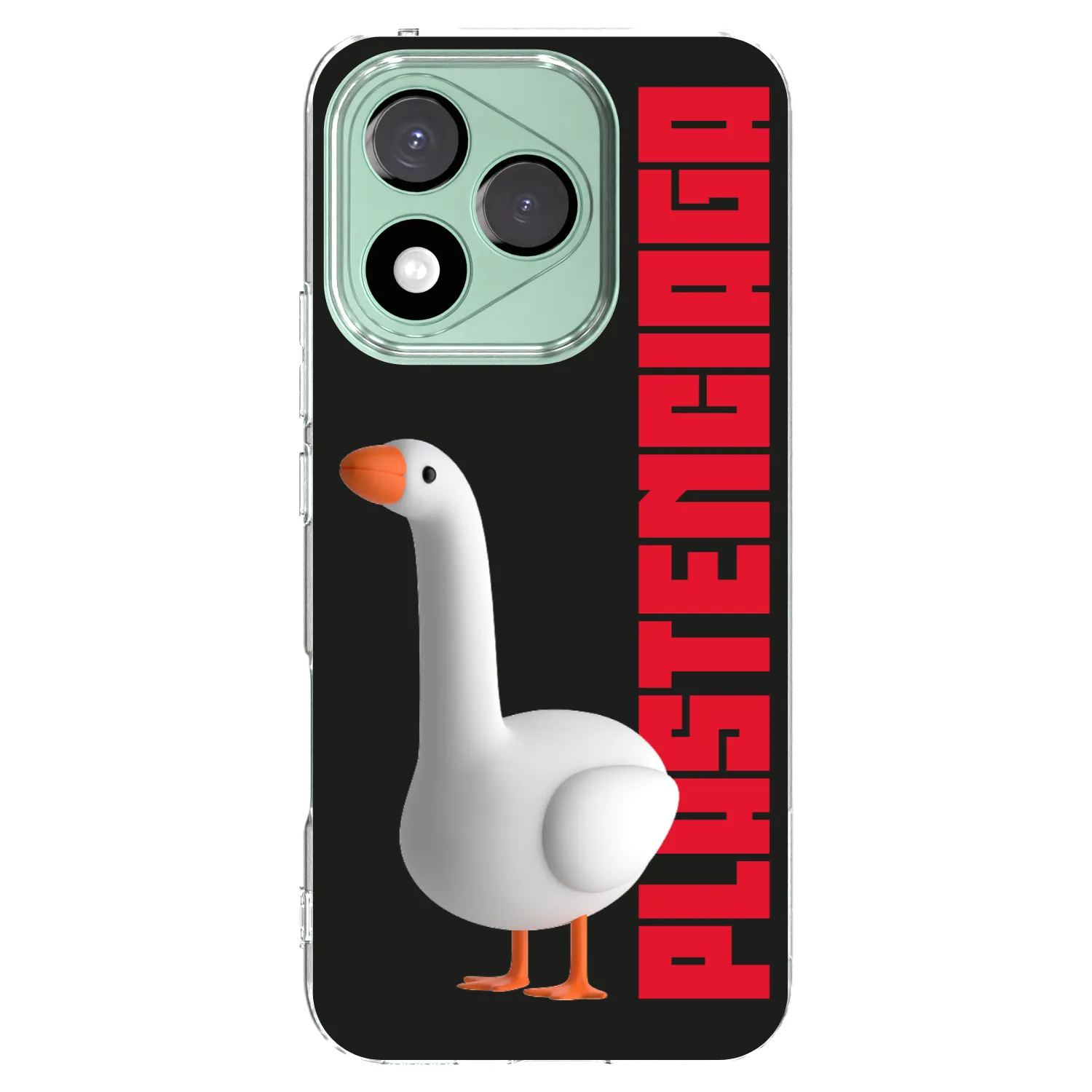 Picasee Honor 400 Lite 5G Hülle - Transparentes Silikon - Kiky Ricky