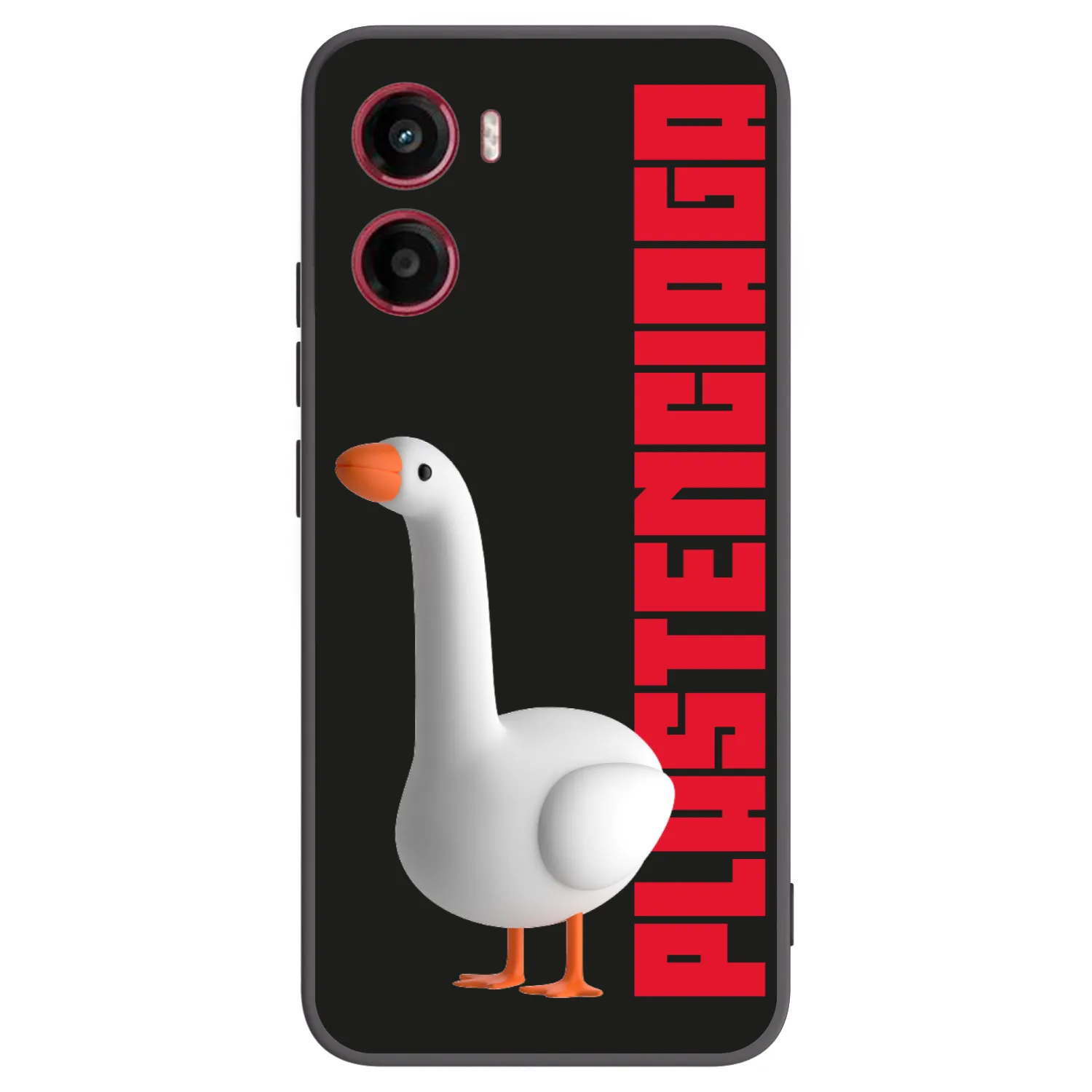 Picasee Motorola Moto G05 Hülle - Schwarzes Silikon - Kiky Ricky