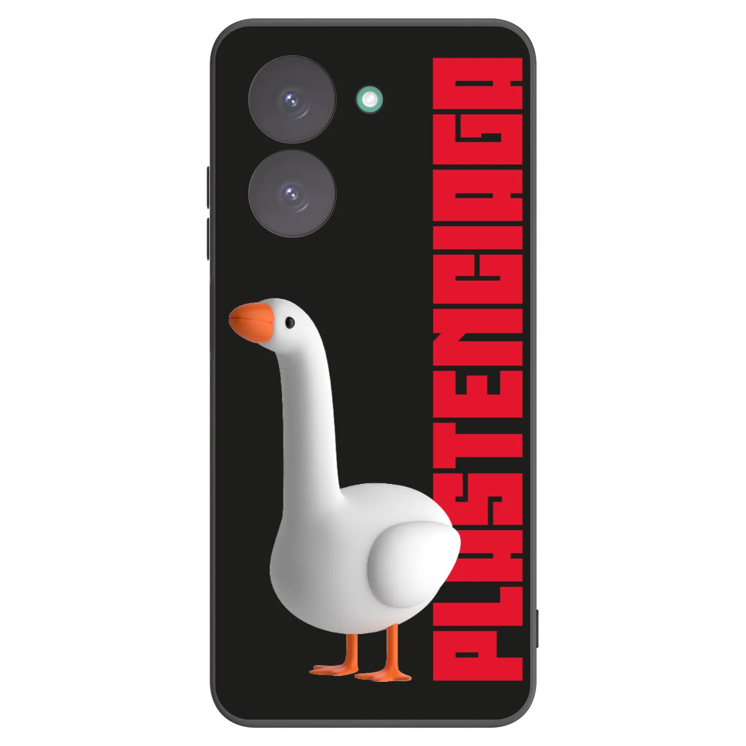 Picasee Xiaomi Redmi A5 Hülle - Schwarzes Silikon - Kiky Ricky