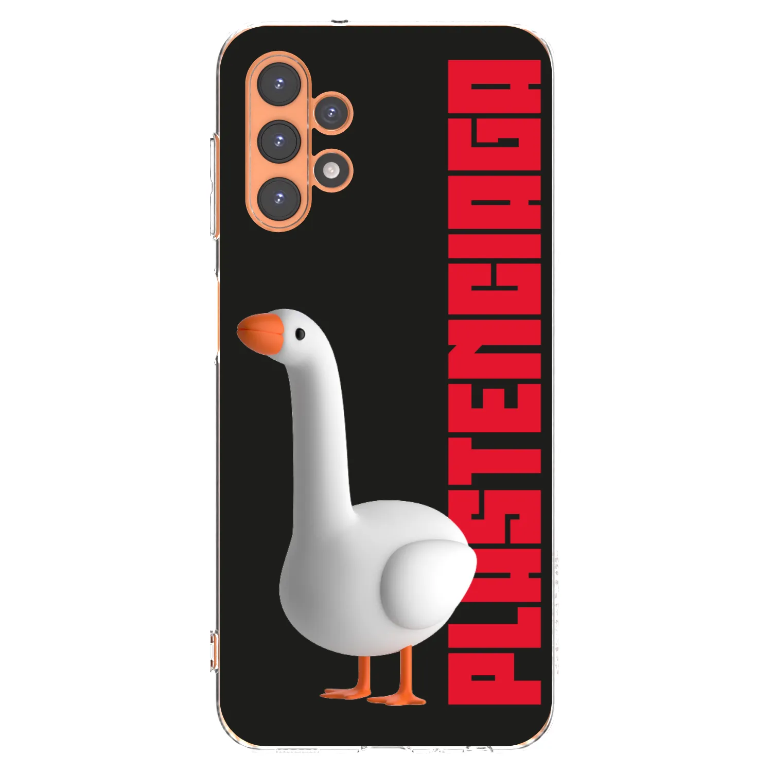 Picasee Samsung Galaxy A13 5G Hülle - Transparentes Silikon - Kiky Ricky