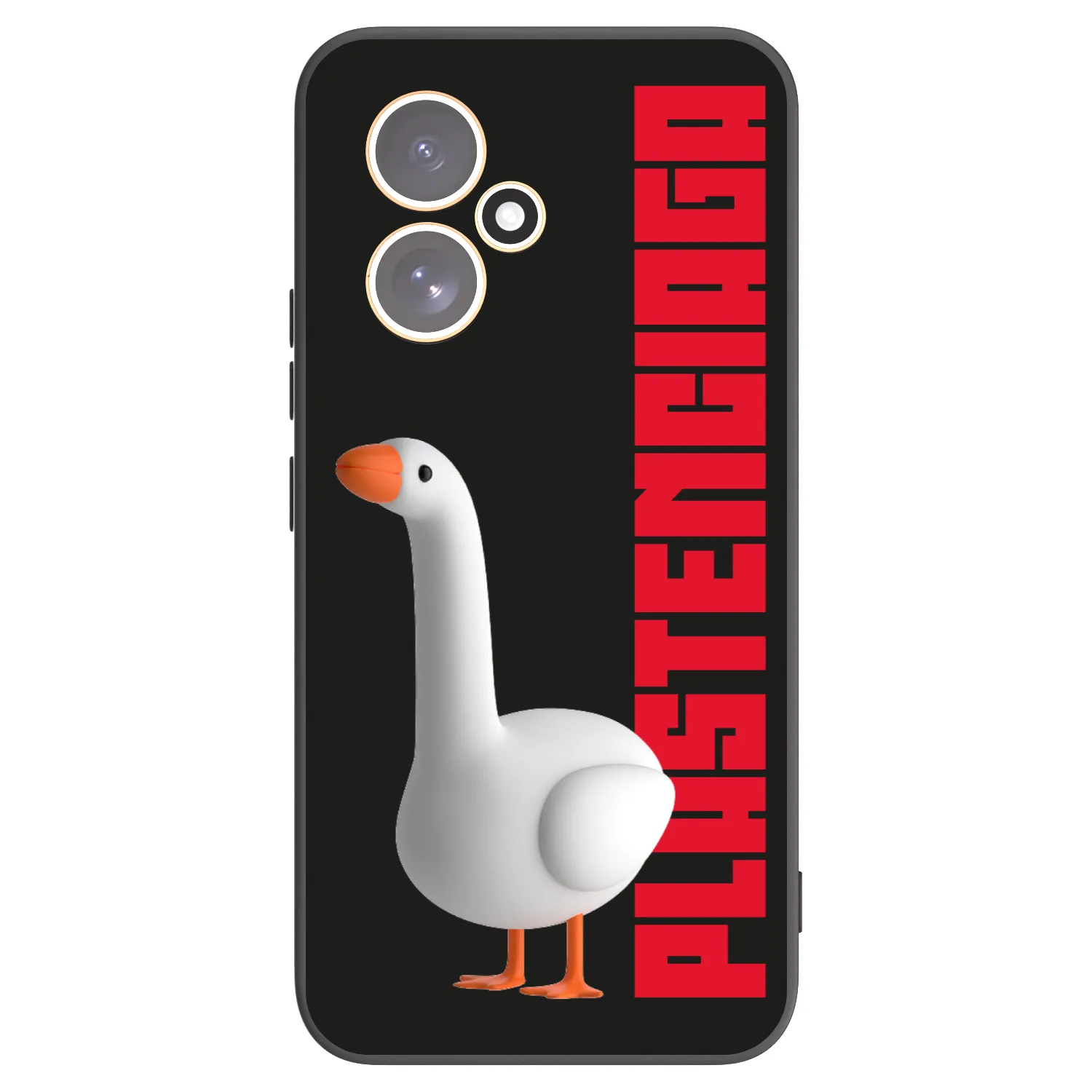 Picasee Honor 400 5G Hülle - Schwarzes Silikon - Kiky Ricky