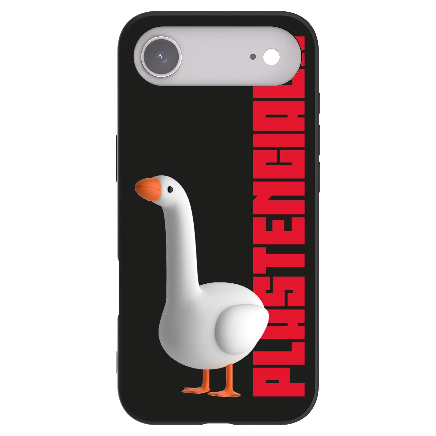 Picasee Apple iPhone Air Hülle - Schwarzes Silikon - Kiky Ricky