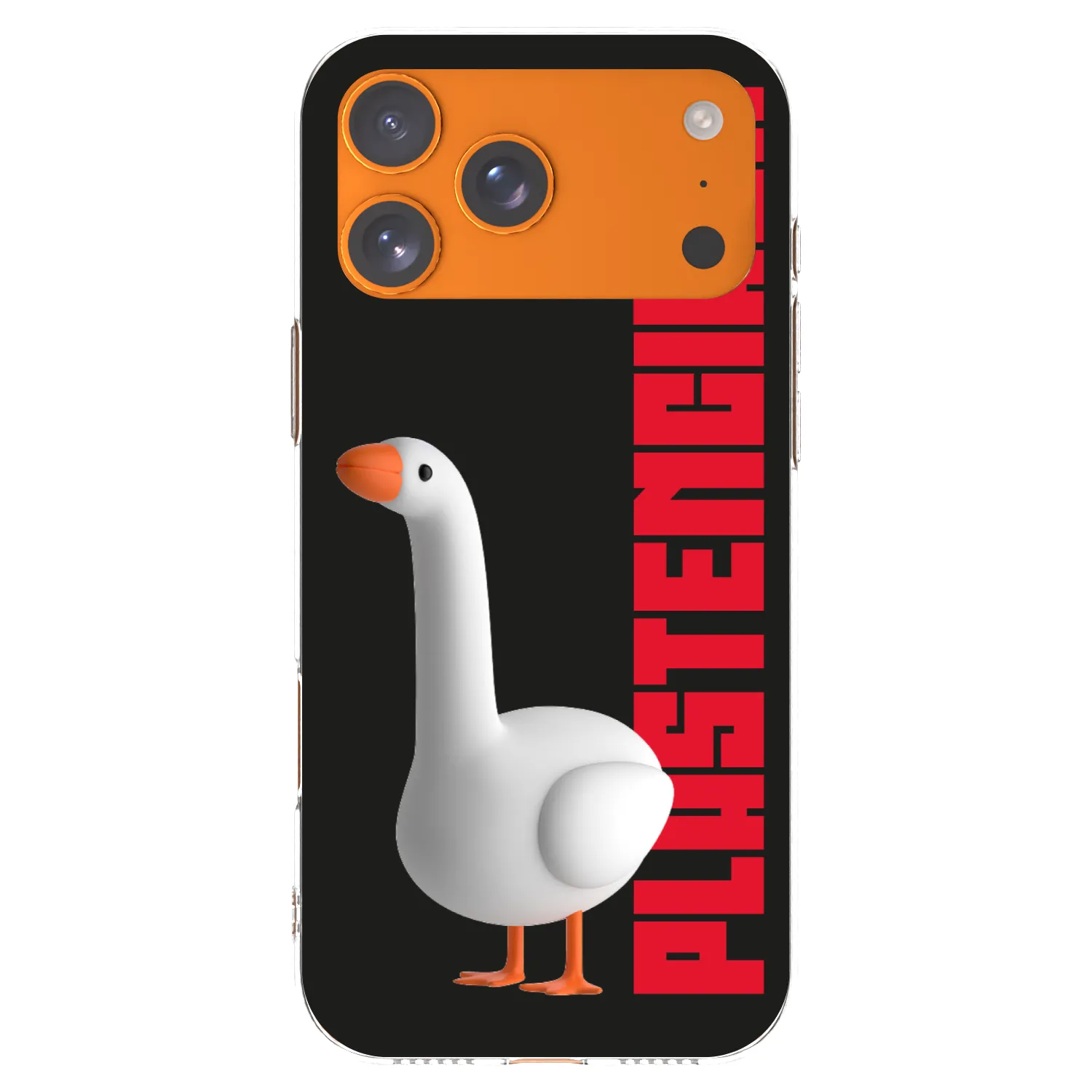 Picasee Apple iPhone 17 Pro Max Hülle - Transparentes Silikon - Kiky Ricky