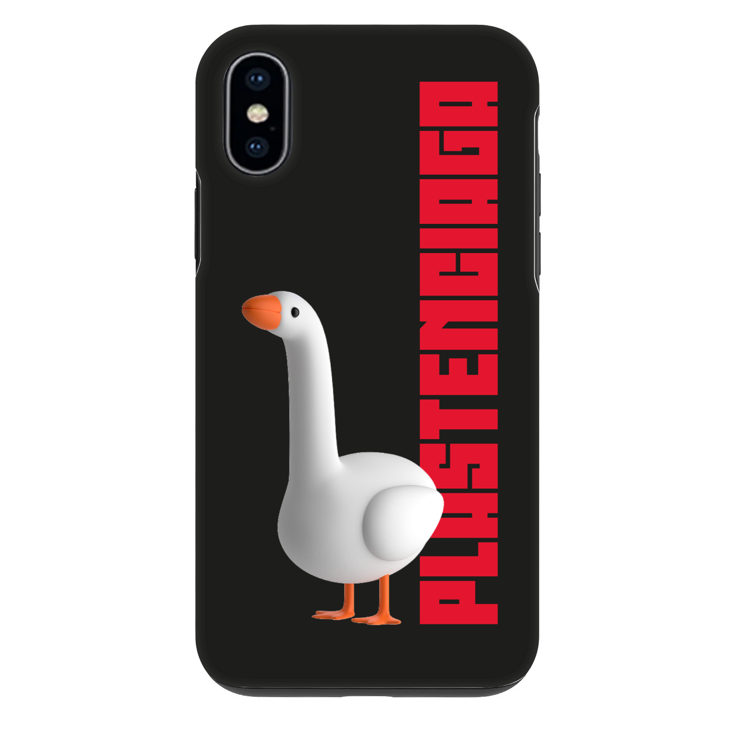 Picasee Fashion Case für Apple iPhone X/XS - Kiky Ricky