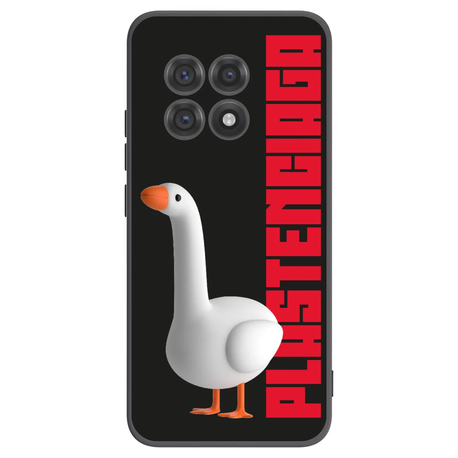 Picasee OnePlus 13R 5G Hülle - Schwarzes Silikon - Kiky Ricky