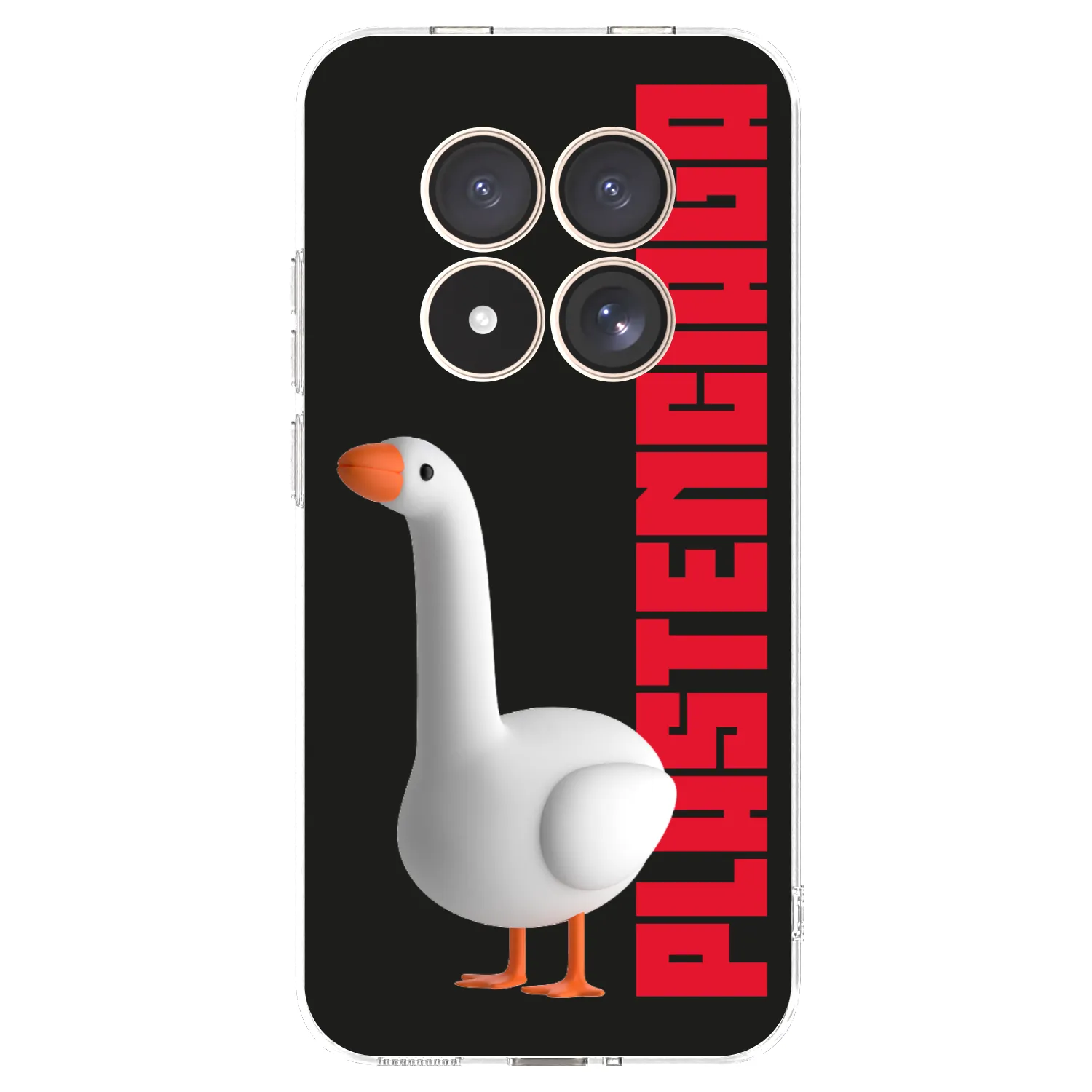Picasee Xiaomi Redmi Note 15 Pro 4G Hülle - Transparentes Silikon - Kiky Ricky