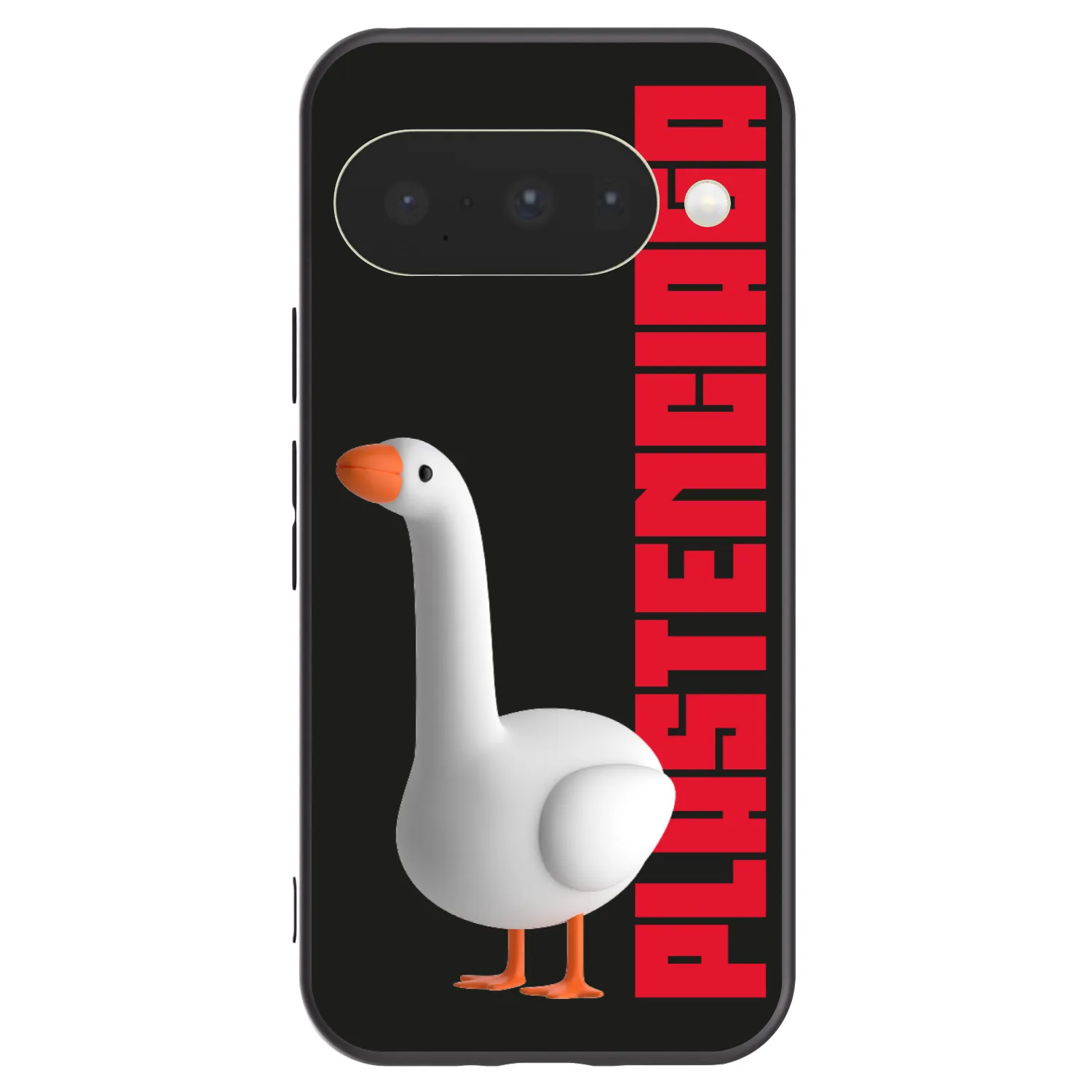 Picasee Google Pixel 10 Hülle - Schwarzes Silikon - Kiky Ricky
