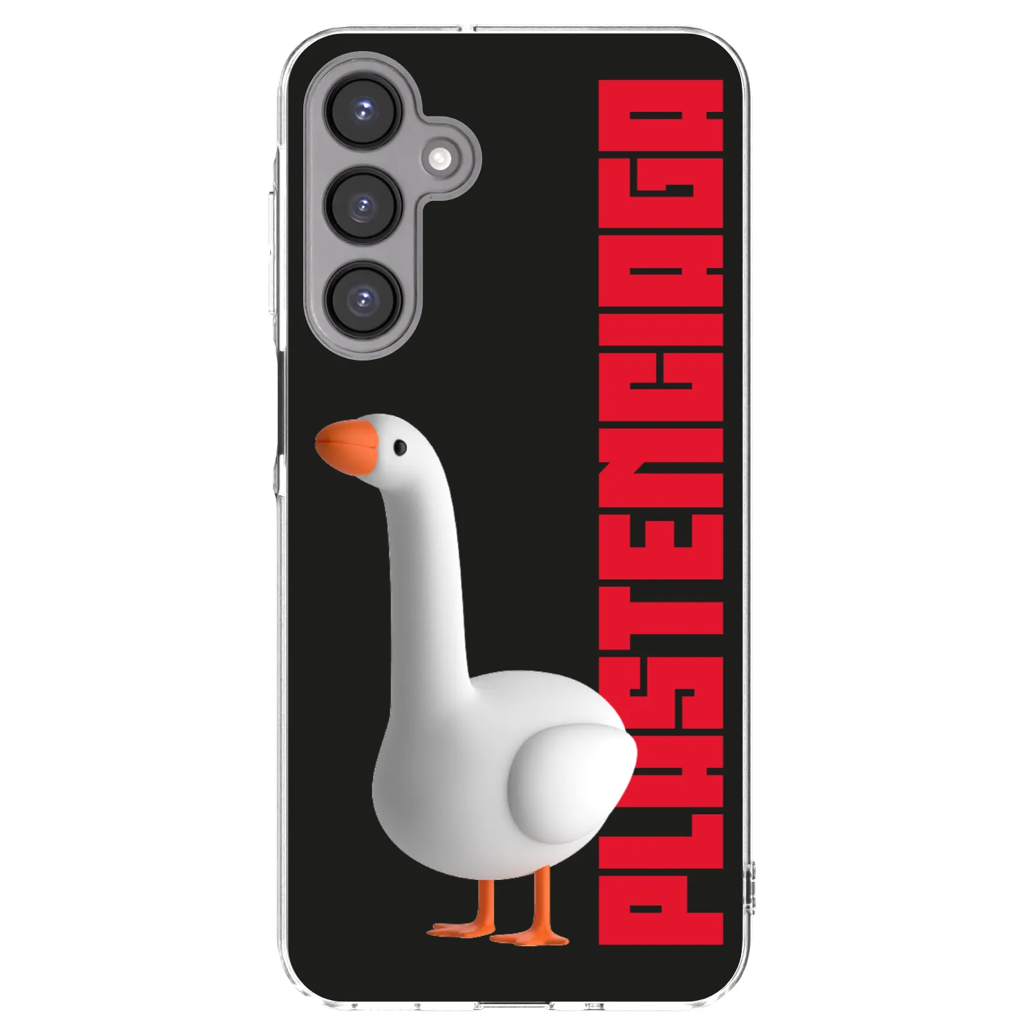 Picasee Samsung Galaxy A16 4G Hülle - Transparentes Silikon - Kiky Ricky