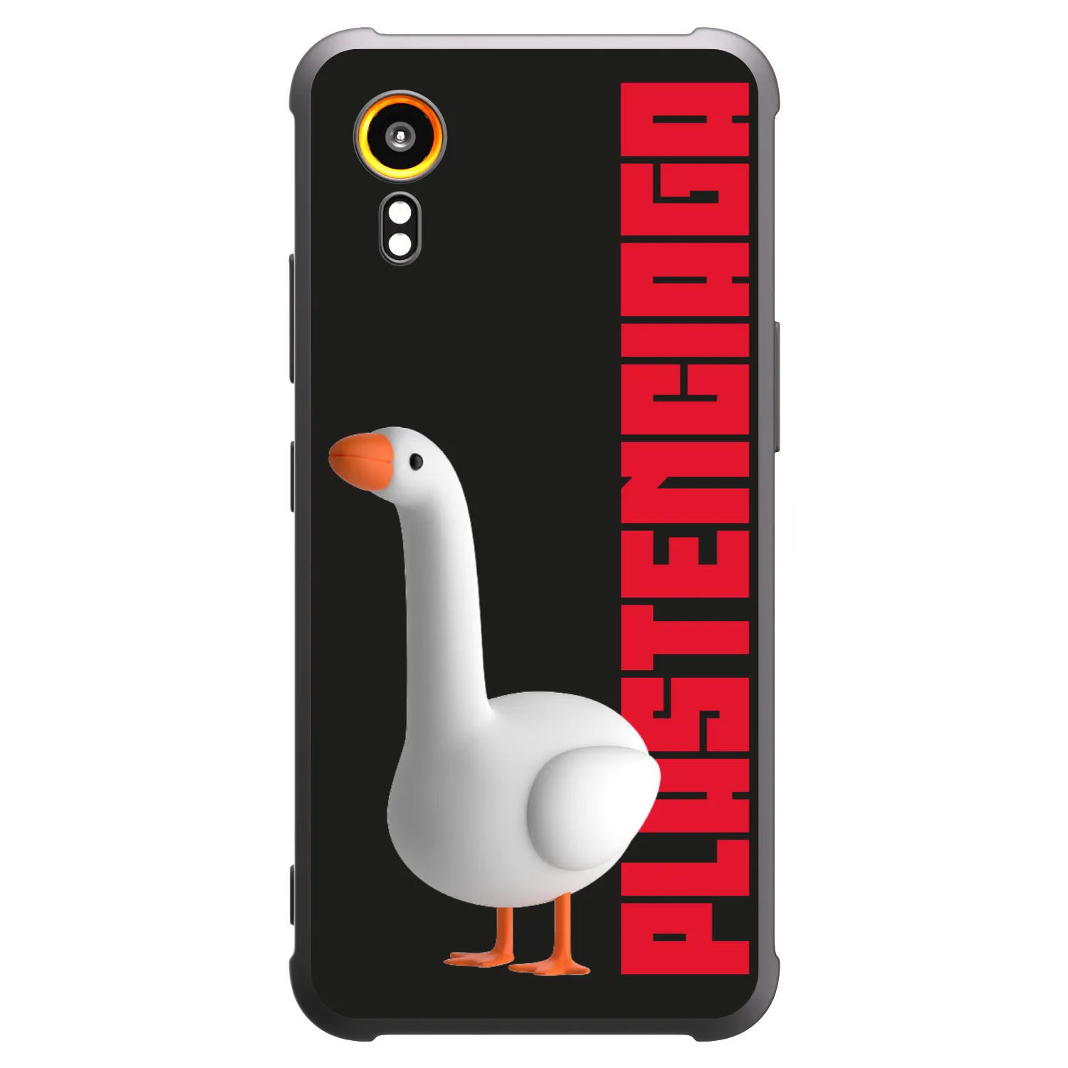 Picasee Samsung Galaxy Xcover 7 Hülle - Schwarzes Silikon - Kiky Ricky