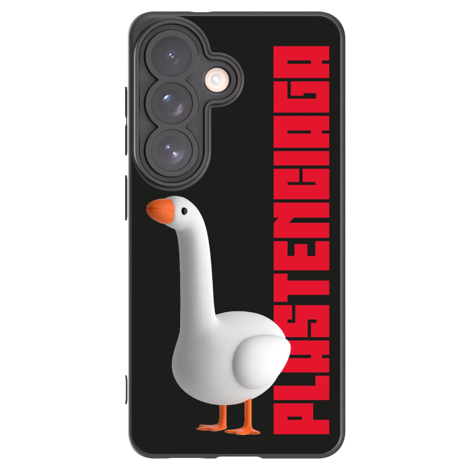 Picasee Samsung Galaxy S26 Hülle - Schwarzes Silikon - Kiky Ricky