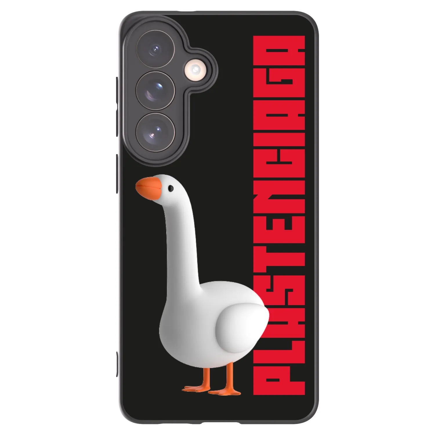 Picasee Samsung Galaxy S26+ Hülle - Schwarzes Silikon - Kiky Ricky