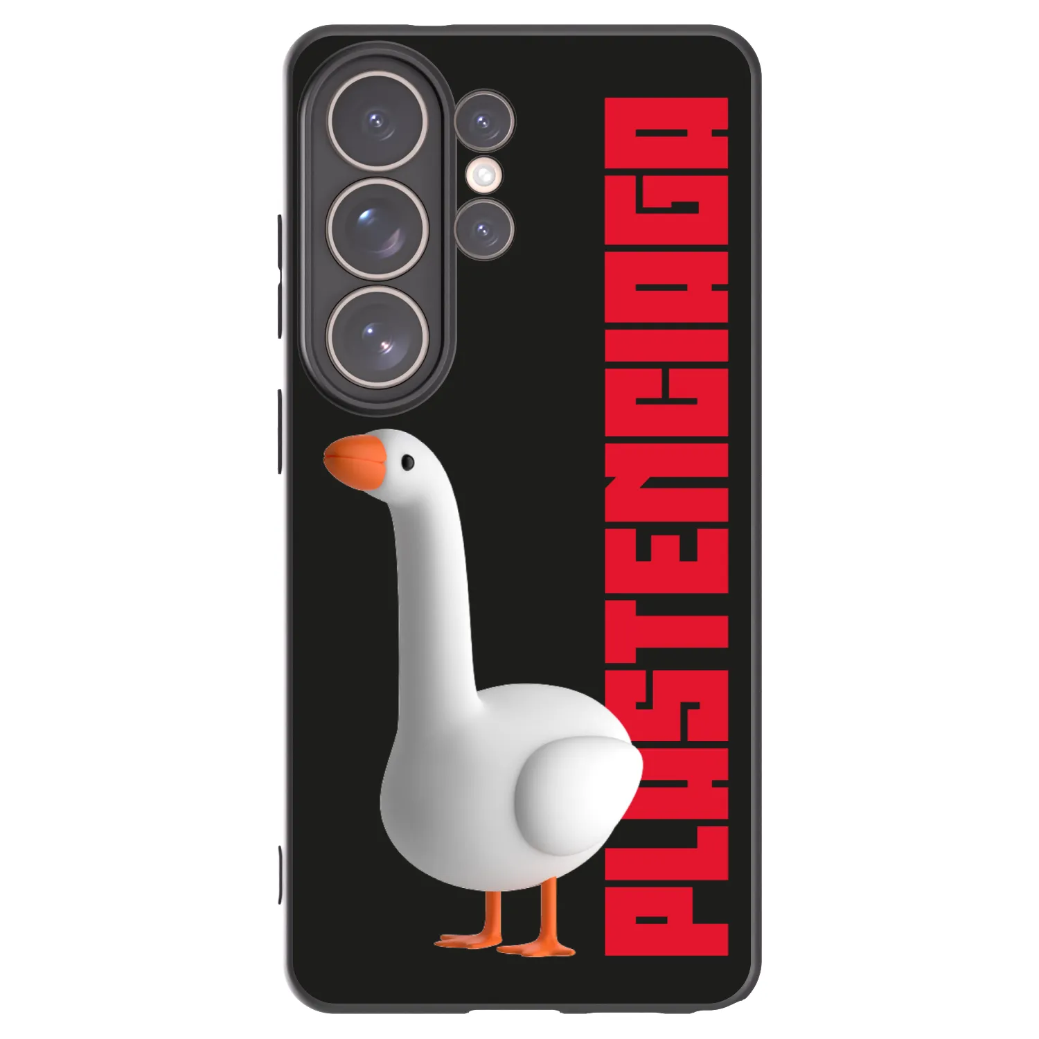 Picasee Samsung Galaxy S26 Ultra Hülle - Schwarzes Silikon - Kiky Ricky