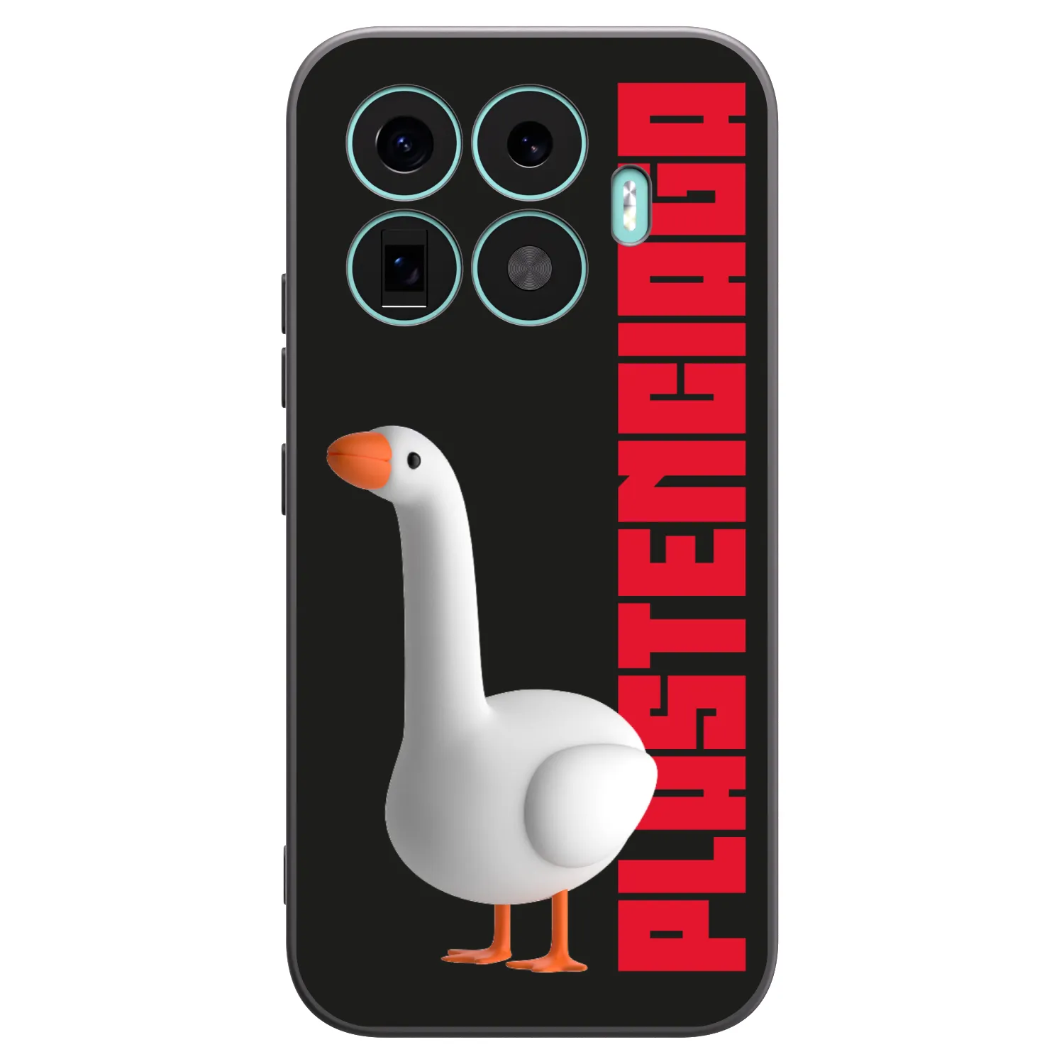 Picasee Xiaomi 17T Hülle - Schwarzes Silikon - Kiky Ricky