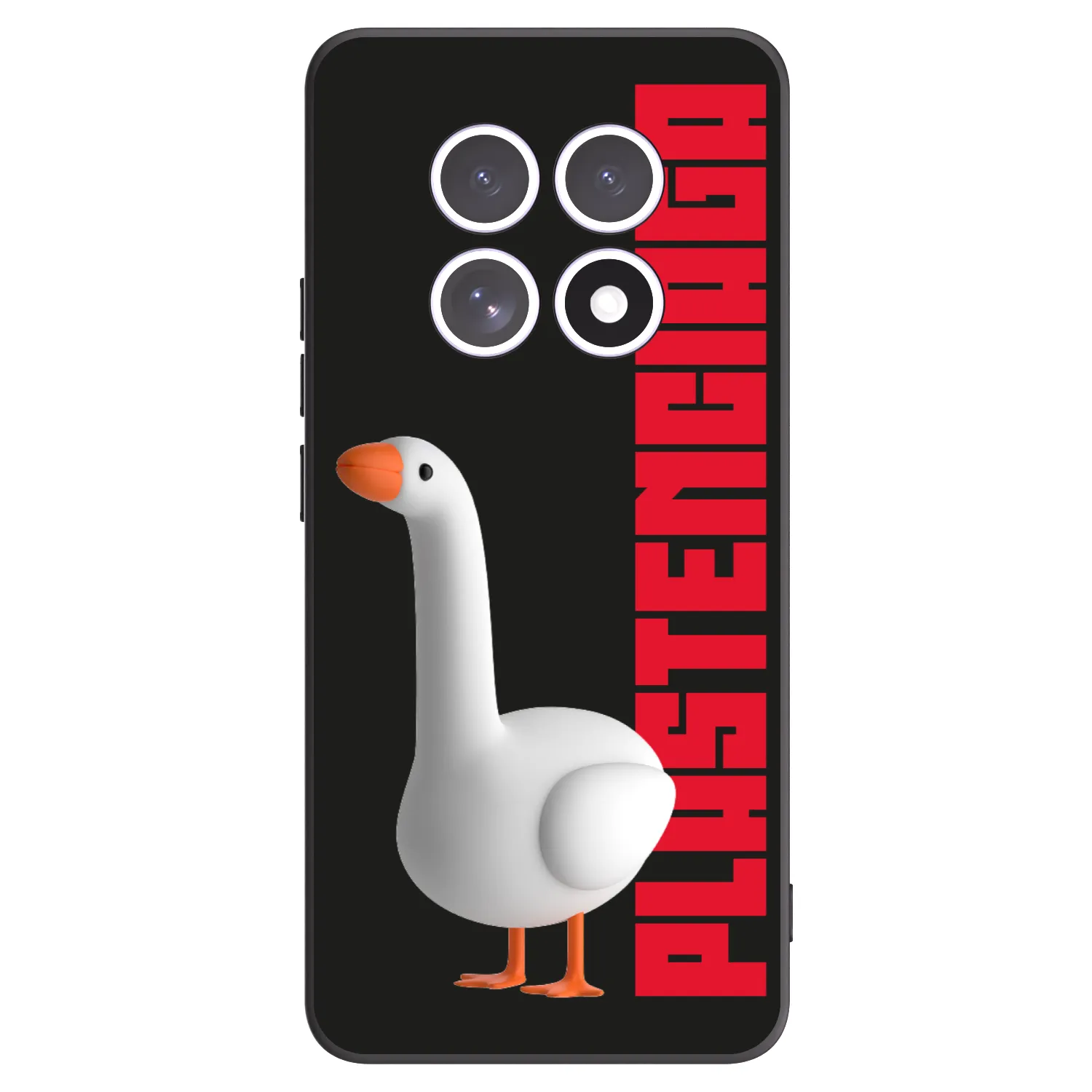 Picasee Xiaomi Redmi Note 15 5G Hülle - Schwarzes Silikon - Kiky Ricky