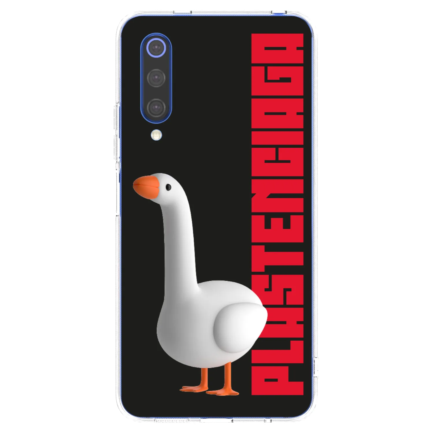 Picasee Xiaomi Mi 9 SE Hülle - Transparentes Silikon - Kiky Ricky