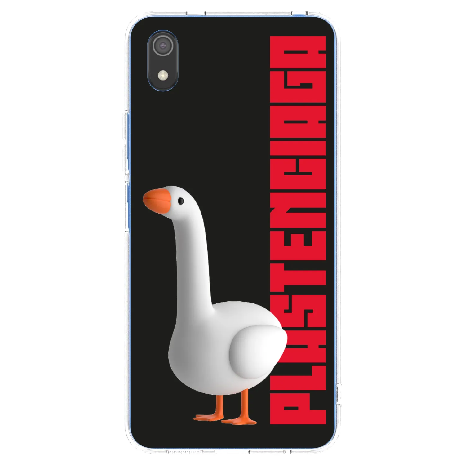 Picasee Xiaomi Redmi 7A Hülle - Transparentes Silikon - Kiky Ricky