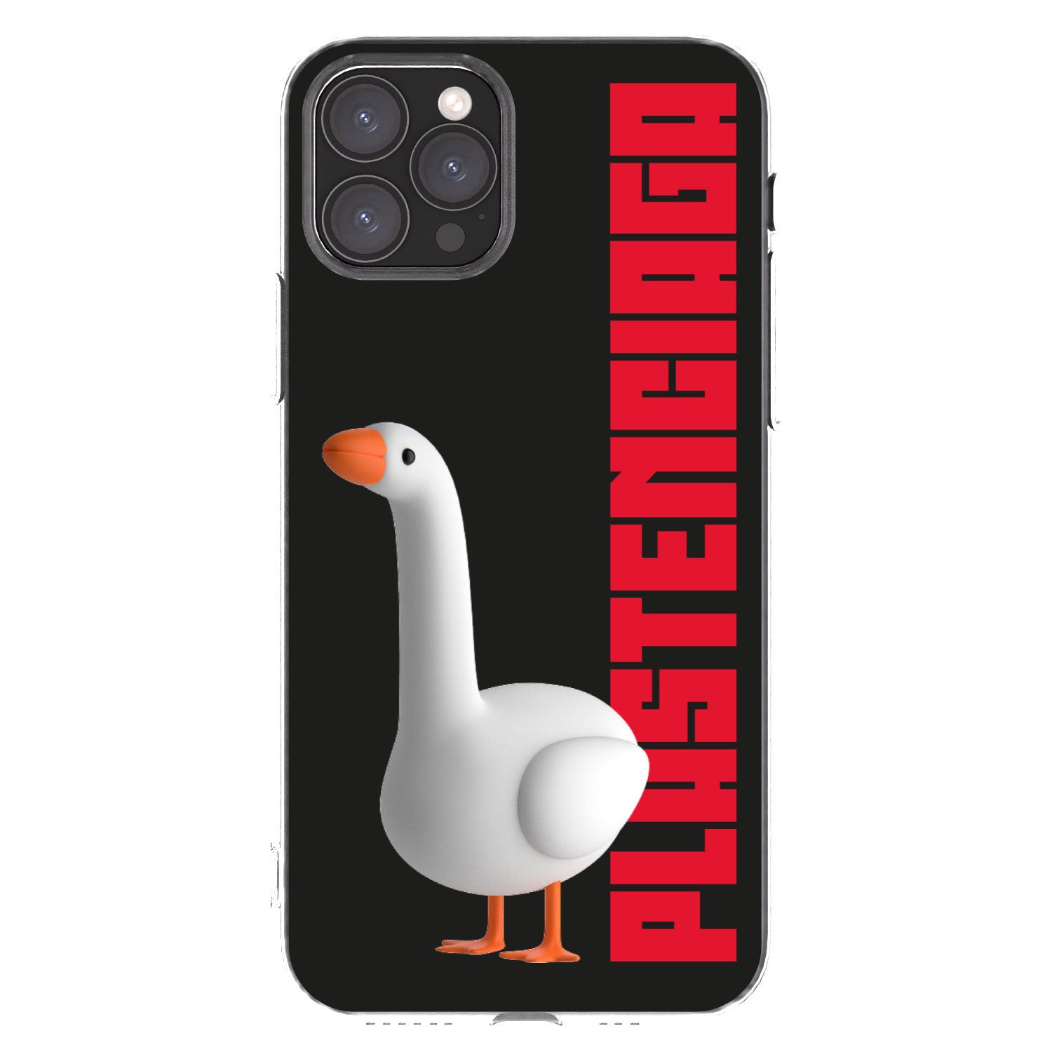 Picasee Apple iPhone 11 Pro Hülle - Transparentes Silikon - Kiky Ricky