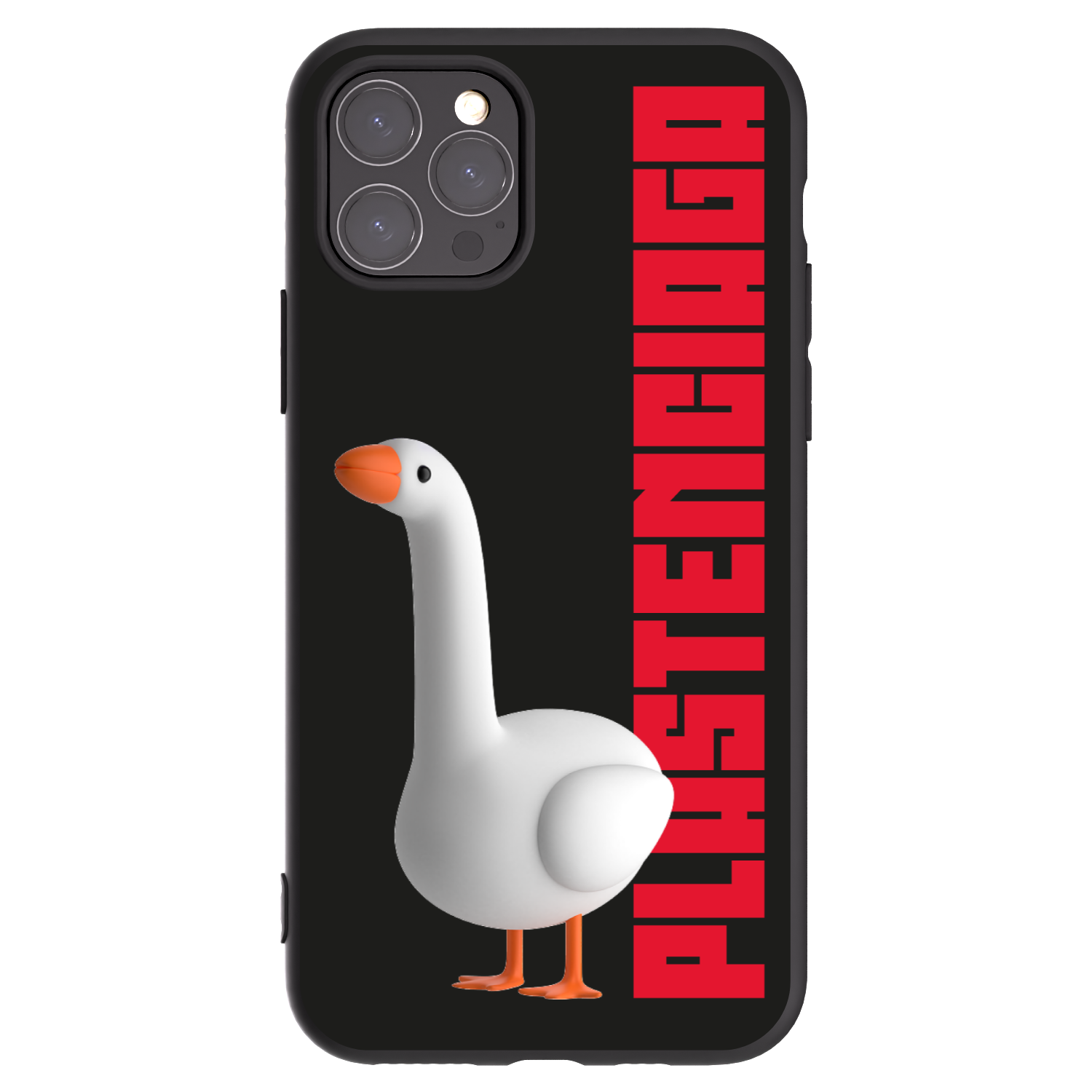 Picasee Apple iPhone 11 Pro Hülle - Schwarzes Silikon - Kiky Ricky