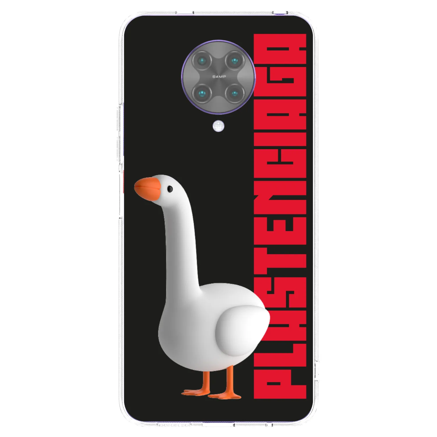 Picasee Xiaomi Poco F2 Pro Hülle - Transparentes Silikon - Kiky Ricky