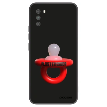 Picasee Xiaomi Poco M3 Hülle - Schwarzes Silikon - Le Dudel