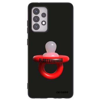 Picasee Samsung Galaxy A52 5G A525F Hülle - Schwarzes Silikon - Le Dudel