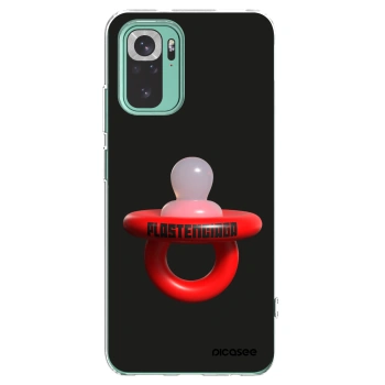 Picasee Xiaomi Redmi Note 10 Pro Hülle - Transparentes Silikon - Le Dudel