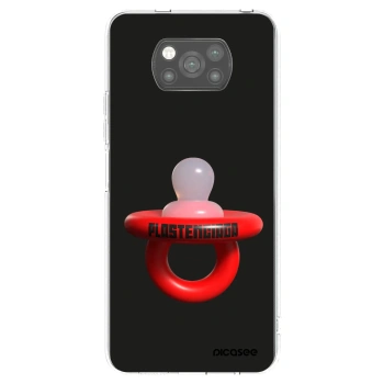 Picasee Xiaomi Poco X3 Pro Hülle - Schwarzes Silikon - Le Dudel
