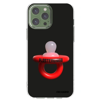 Picasee Apple iPhone 13 Pro Max Hülle - Transparentes Silikon - Le Dudel
