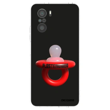 Picasee Xiaomi Poco F3 Hülle - Transparentes Silikon - Le Dudel
