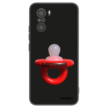 Picasee Xiaomi Poco F3 Hülle - Schwarzes Silikon - Le Dudel