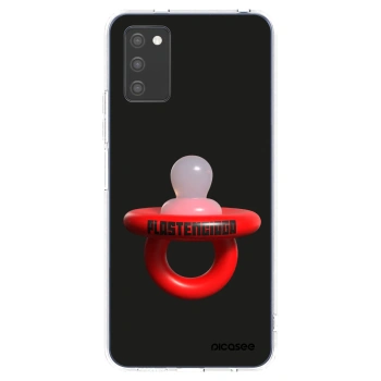 Picasee Samsung Galaxy A02s A025G Hülle - Transparentes Silikon - Le Dudel